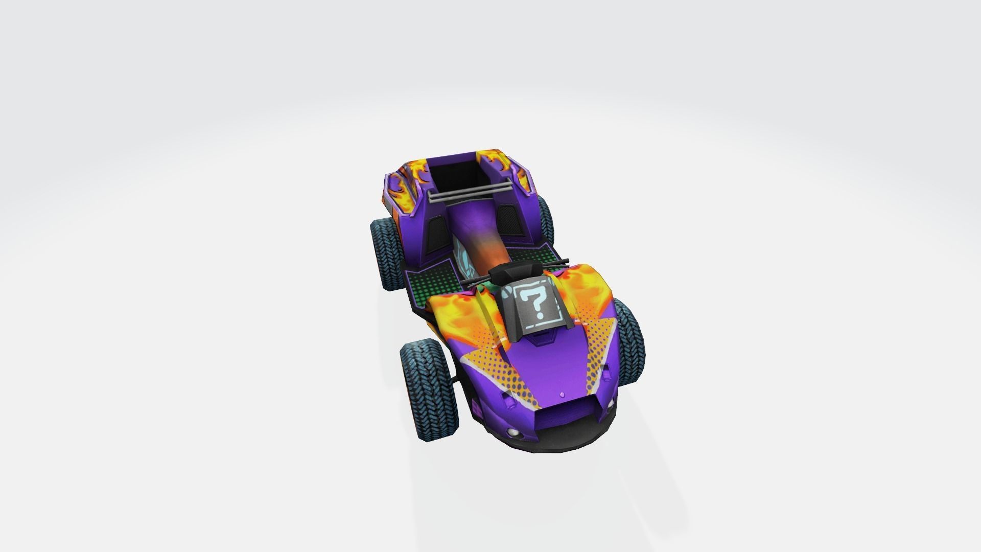 Vehicle car Amphibian 12x 3D model_12