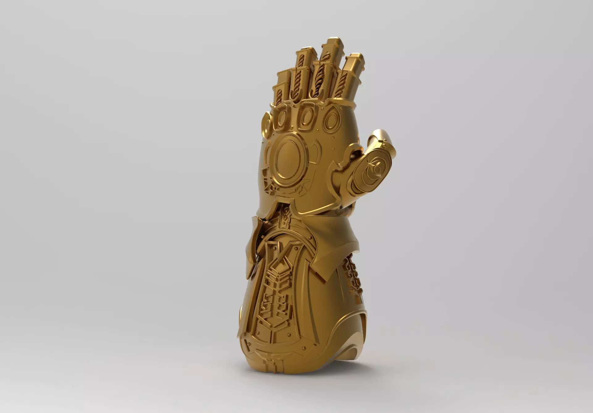 thanos infinity glove 3D print model_0