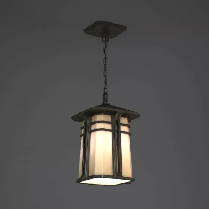 Ceiling Lighting 3D model_0