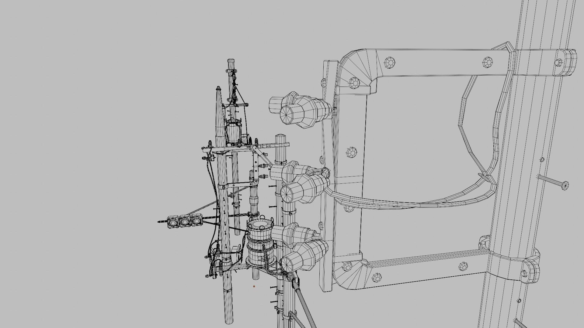 high quality traffic lights with 8k pbr textures  Low-poly 3D model_18