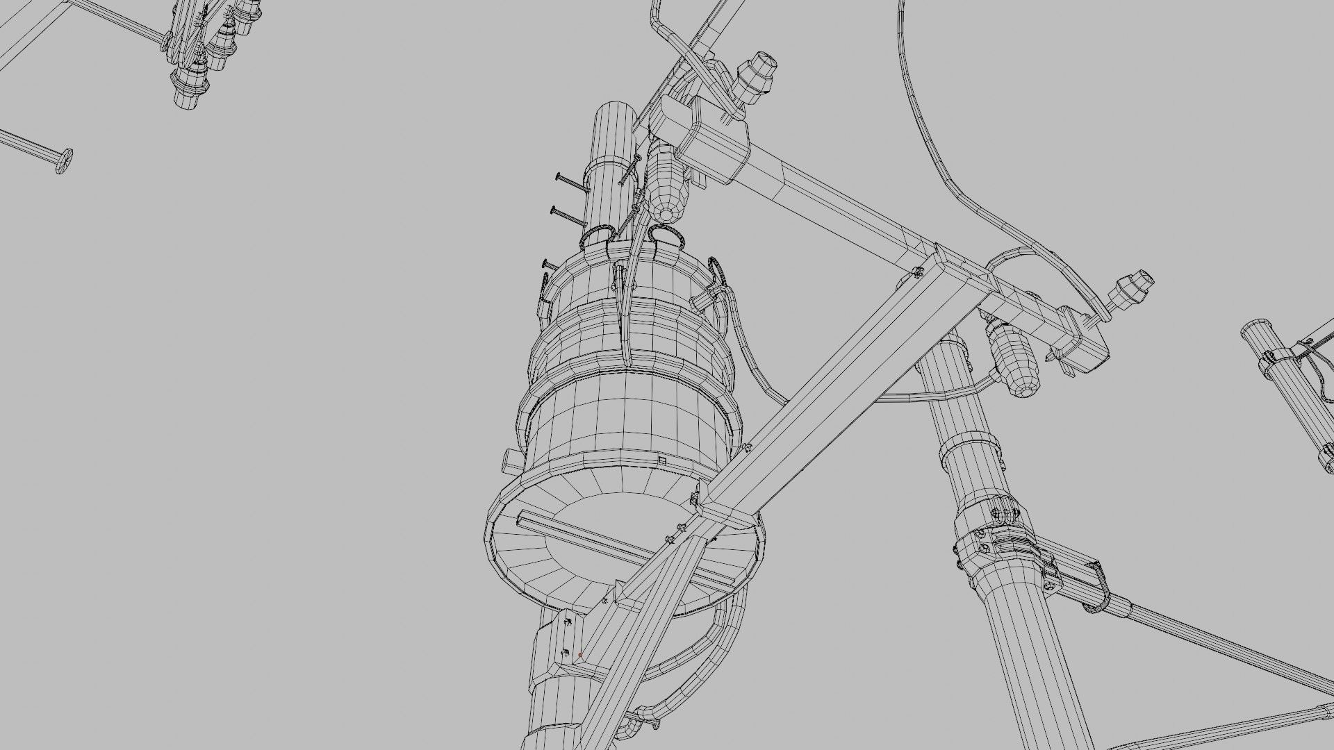 high quality traffic lights with 8k pbr textures  Low-poly 3D model_25