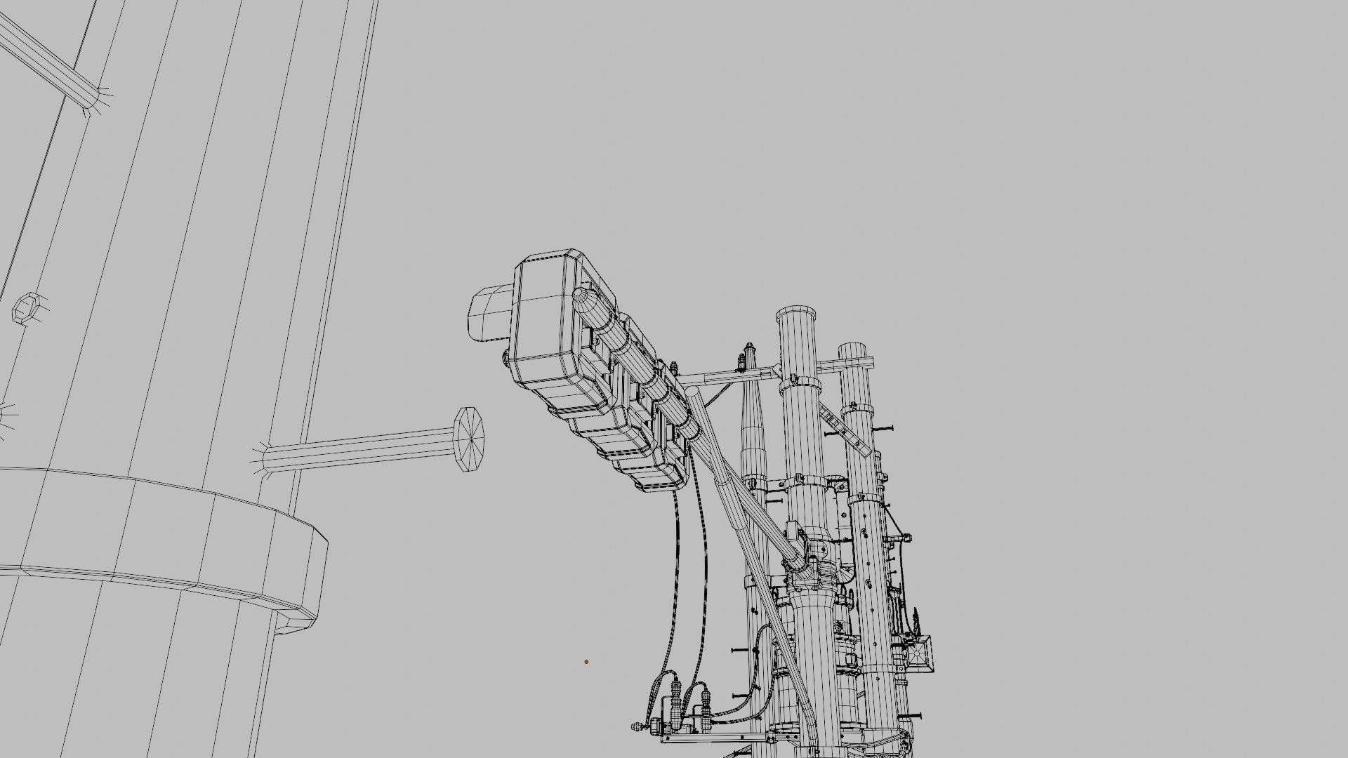 high quality traffic lights with 8k pbr textures  Low-poly 3D model_21