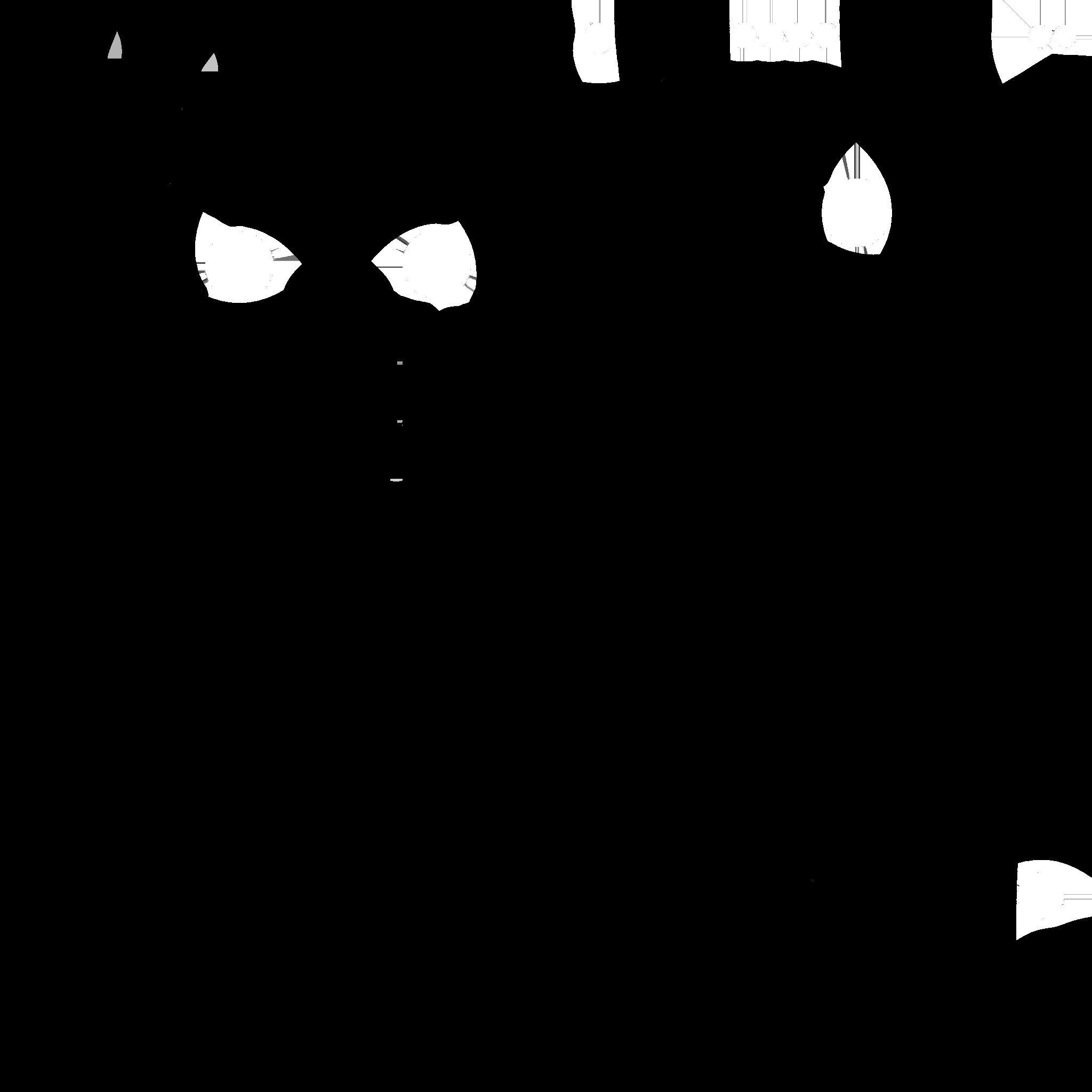 SciFi Glasses J01 Black Red - Character Design Fashion Low-poly 3D model_22