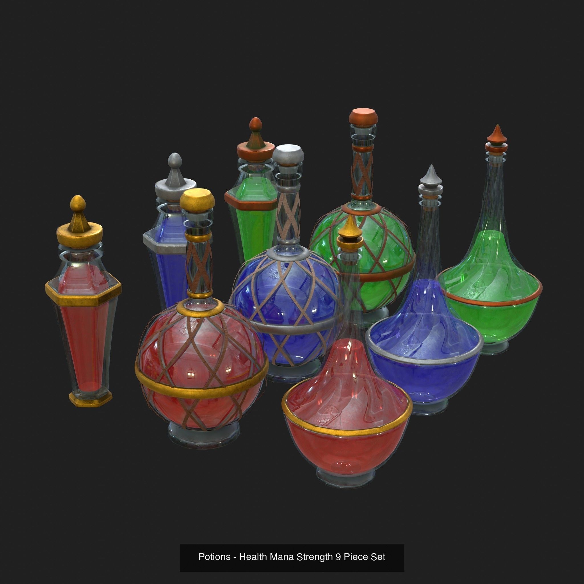 Food and Consumables 3D Model Collection_6