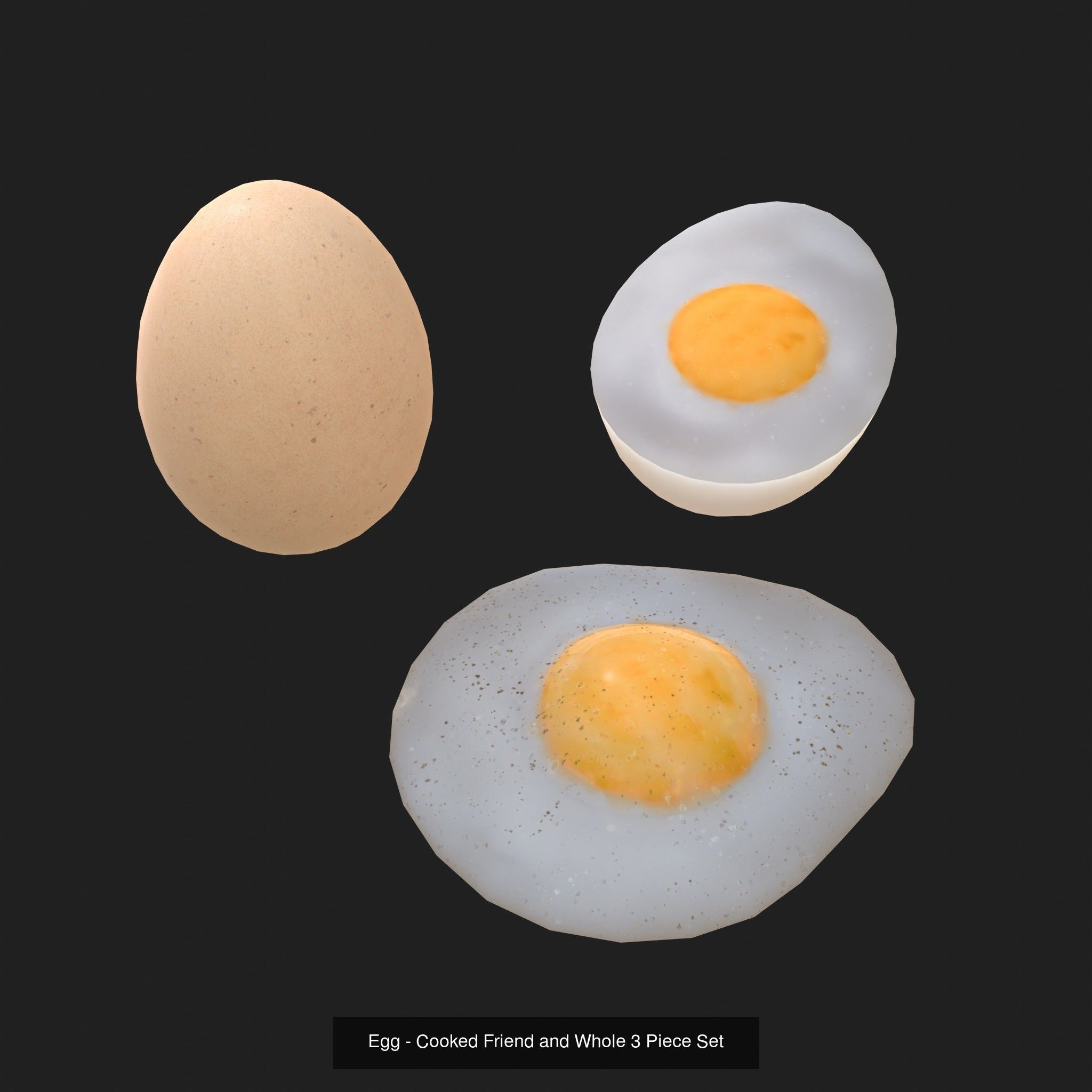 Food and Consumables 3D Model Collection_3