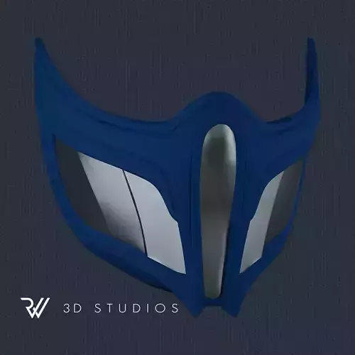 MK11 Sub-Zero Mask V13 - STL File