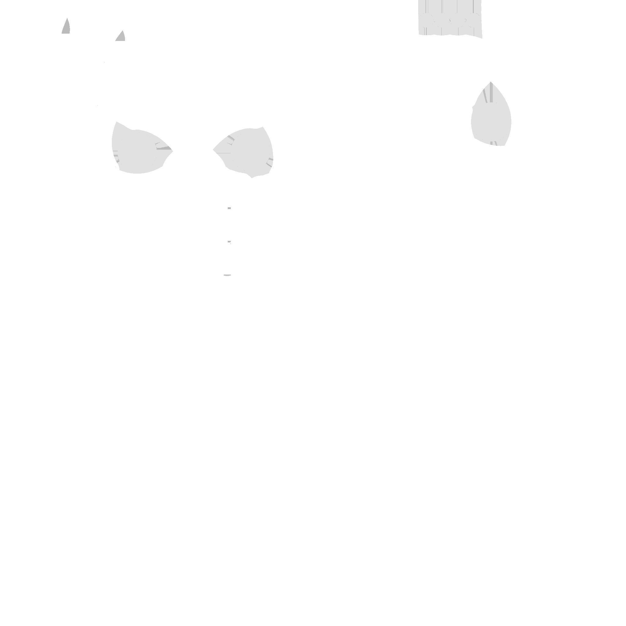 SciFi Glasses J03 Aluminum - Character Design Fashion Low-poly 3D model_24