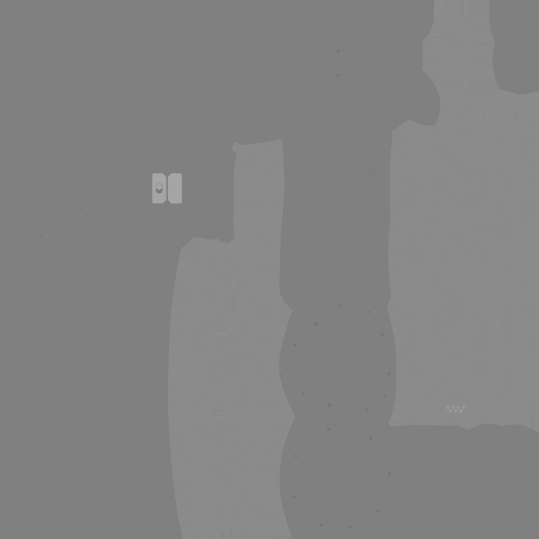 SciFi Glasses J03 Aluminum - Character Design Fashion Low-poly 3D model_21