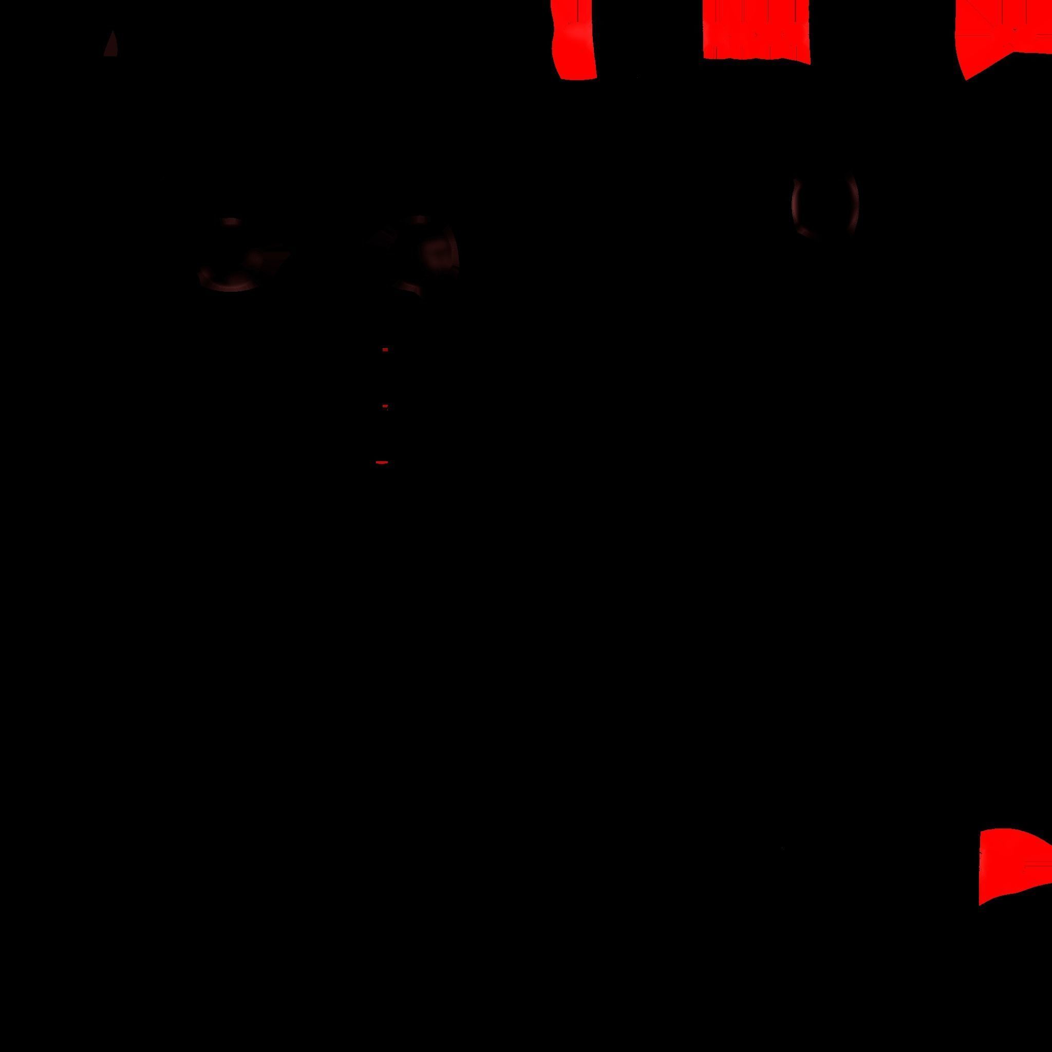 SciFi Glasses J03 Aluminum - Character Design Fashion Low-poly 3D model_20