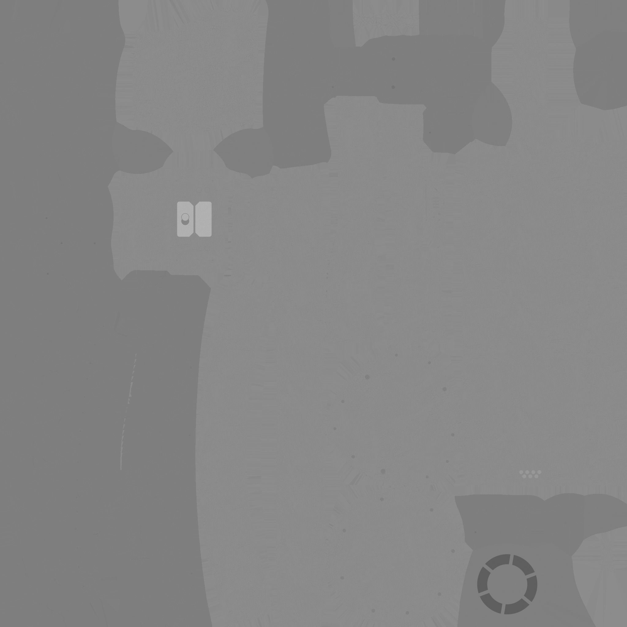 SciFi Glasses J04 Brown - Character Design Fashion Low-poly 3D model_21