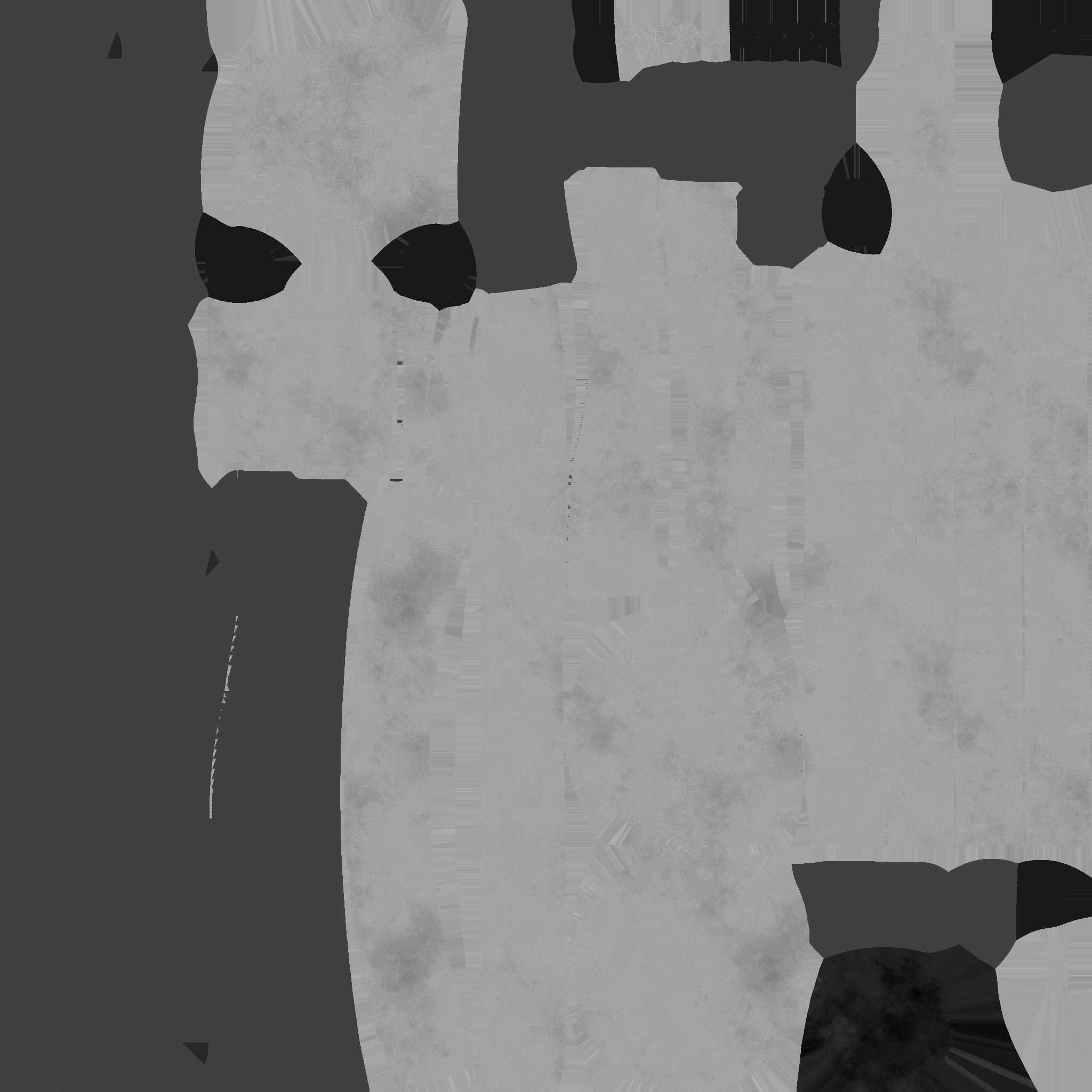 SciFi Glasses J04 Brown - Character Design Fashion Low-poly 3D model_25