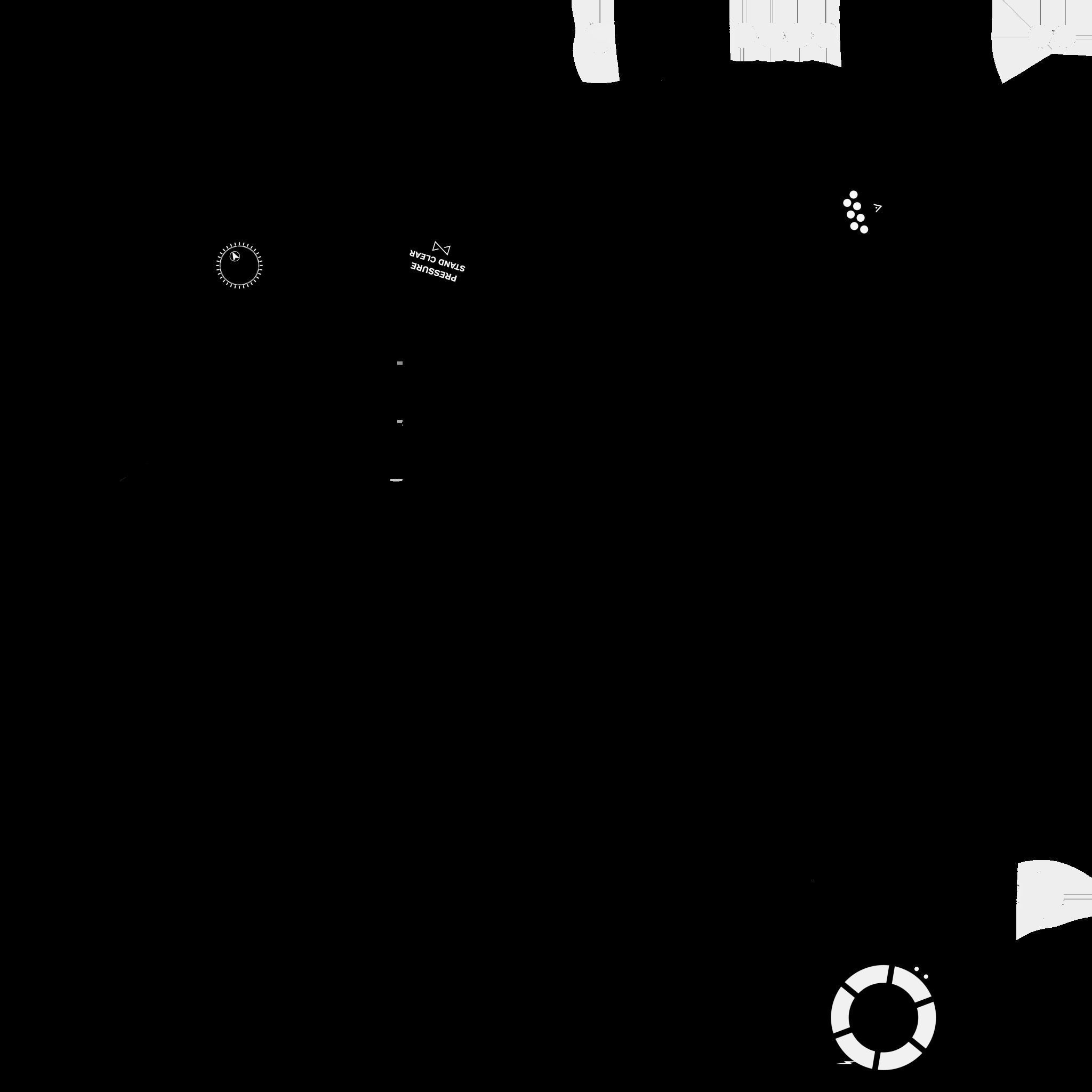 SciFi Glasses J04 Brown - Character Design Fashion Low-poly 3D model_20