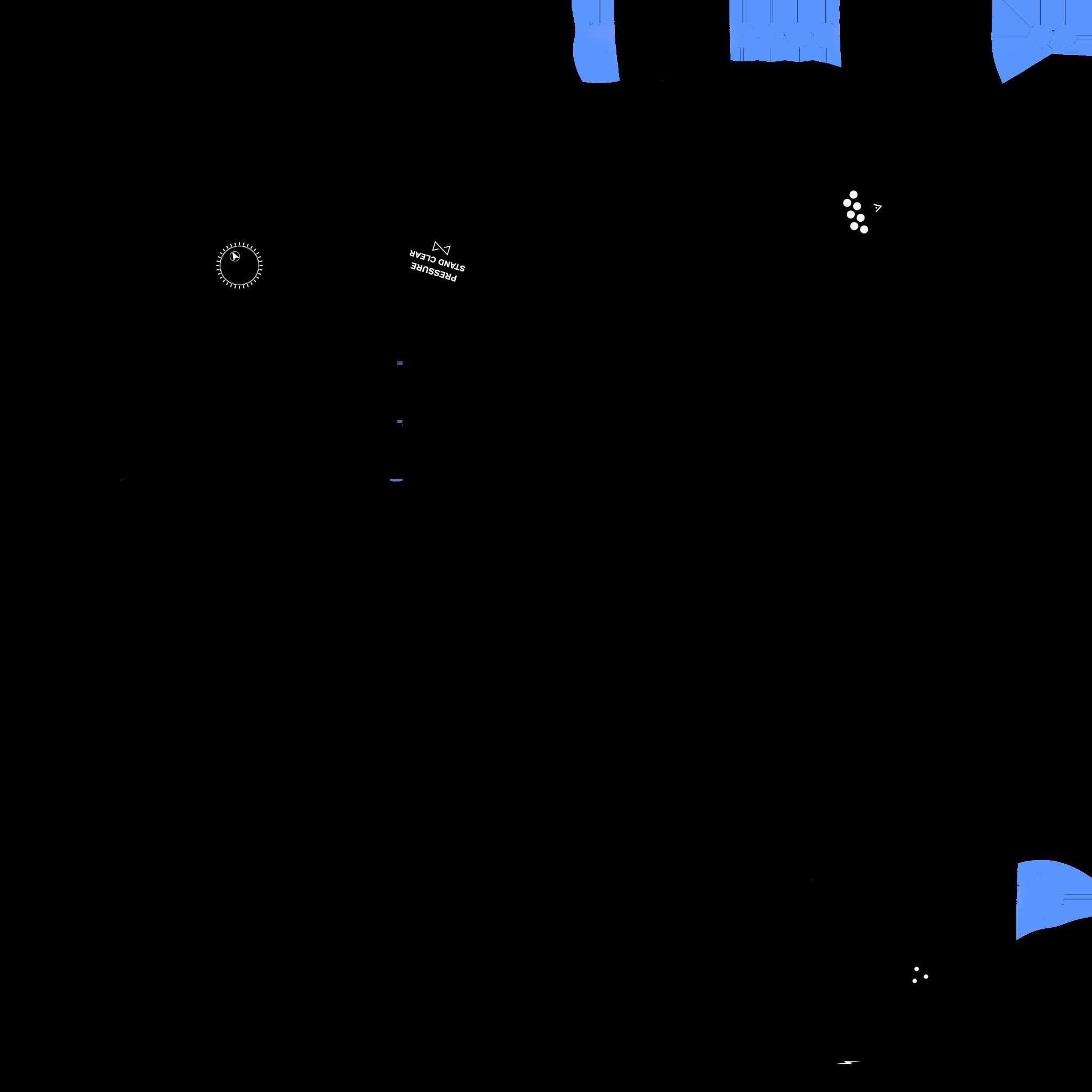 SciFi Glasses J05 White Blue - Character Design Fashion Low-poly 3D model_20