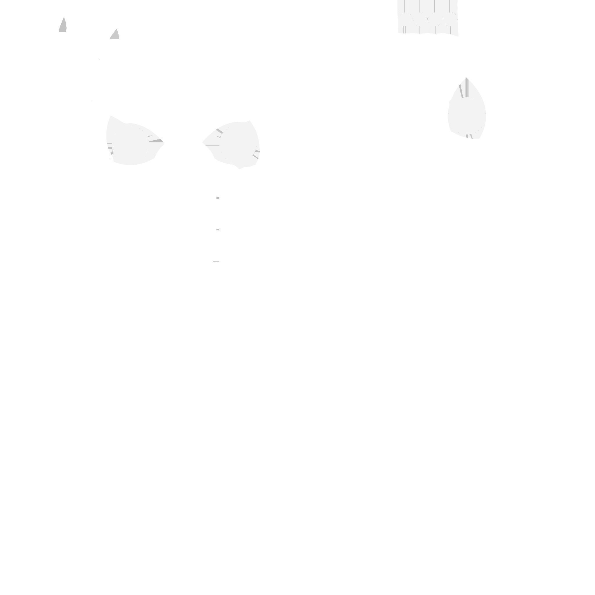 SciFi Glasses J06 White Red - Character Design Fashion Low-poly 3D model_24