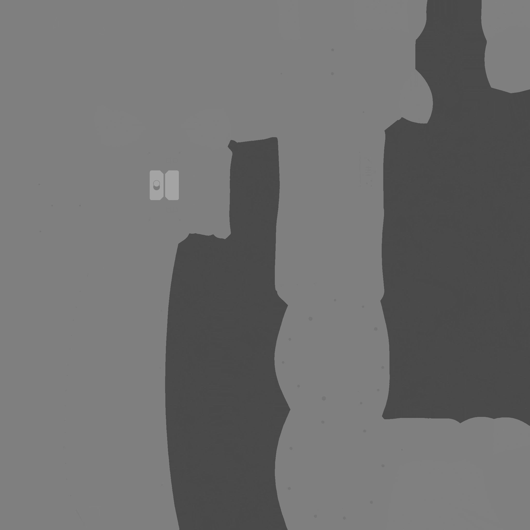 SciFi Glasses J07 Steel - Character Design Fashion Low-poly 3D model_21