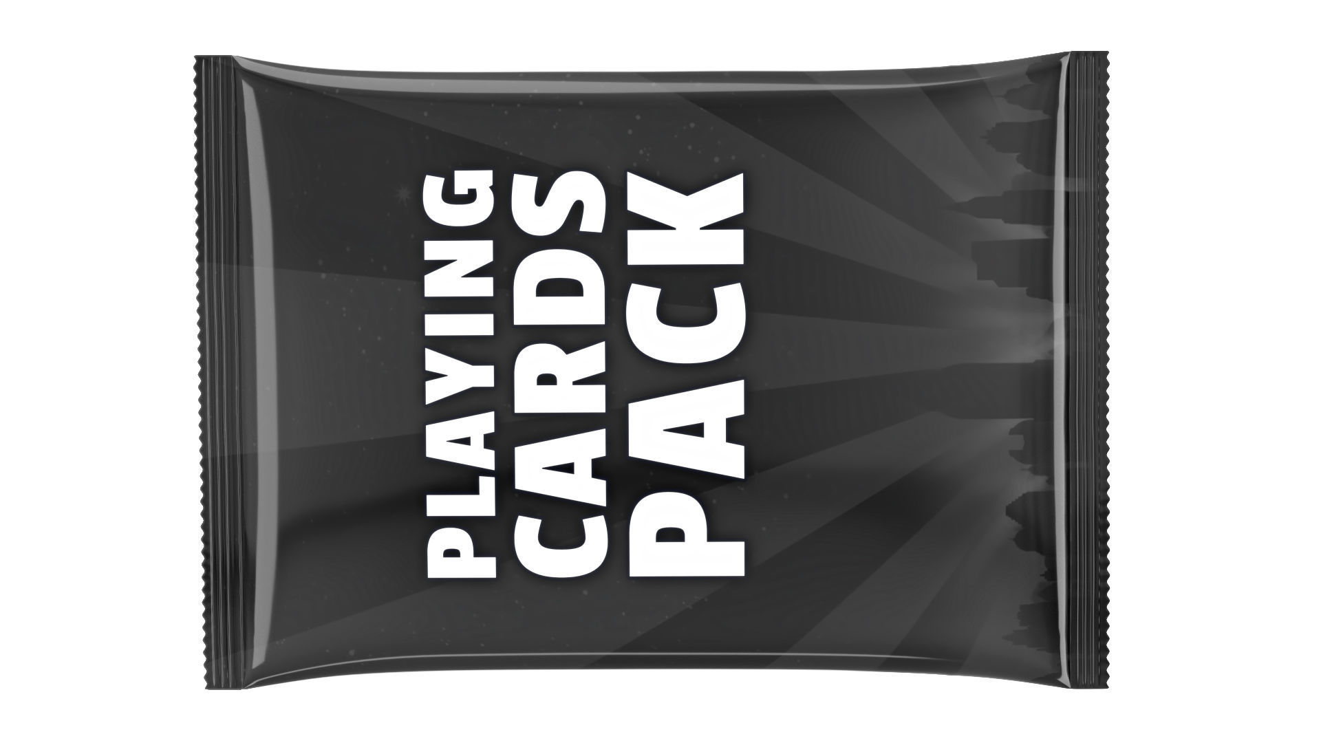 Playing Cards Booster Pack 3D model v02 3D model_2