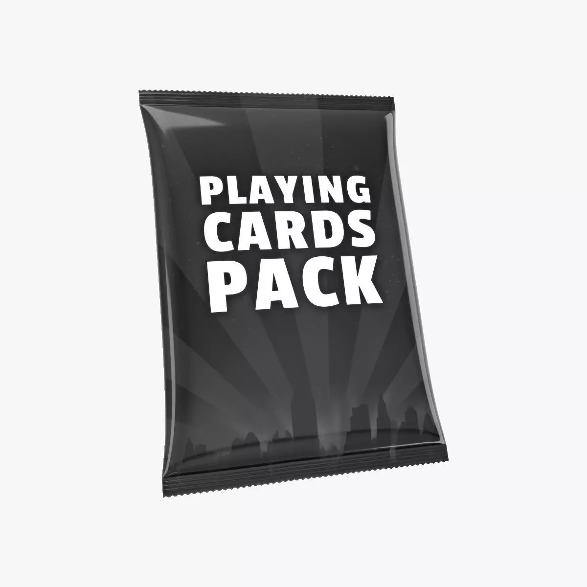 Playing Cards Booster Pack 3D model v02 3D model_0