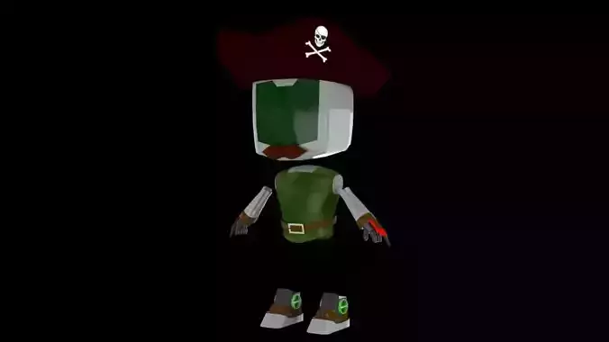  pirate robot