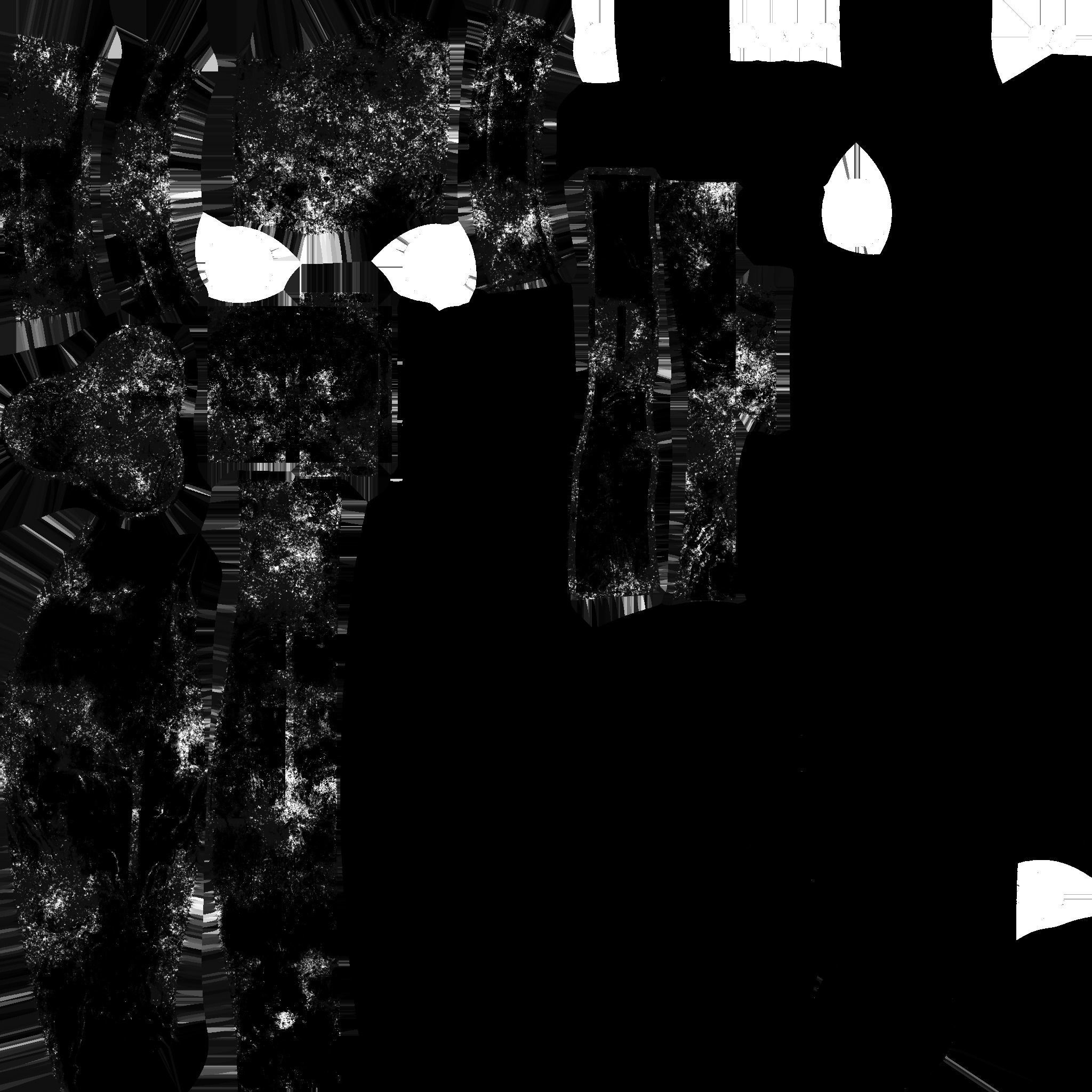 SciFi Glasses J09 Yellow - Character Design Fashion Low-poly 3D model_22