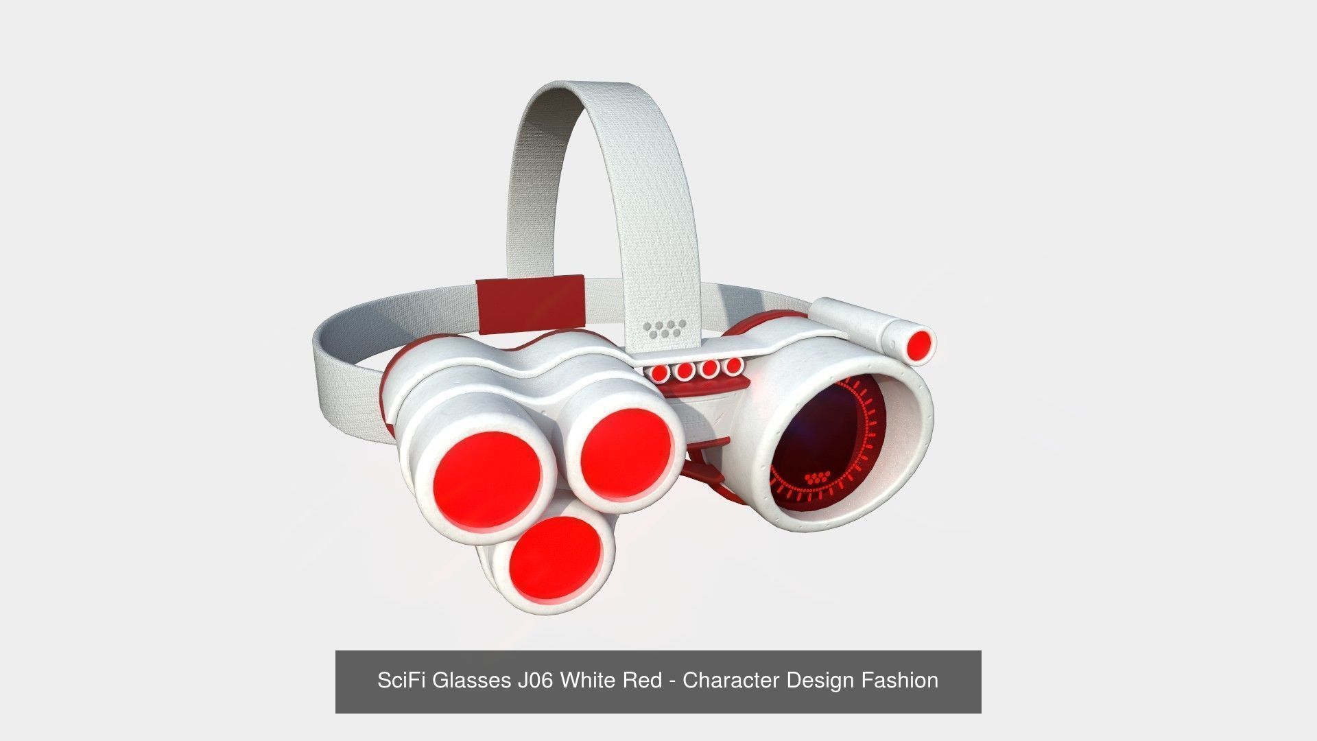 10 SciFi Glasses J Collection - Character Design Fashion _7