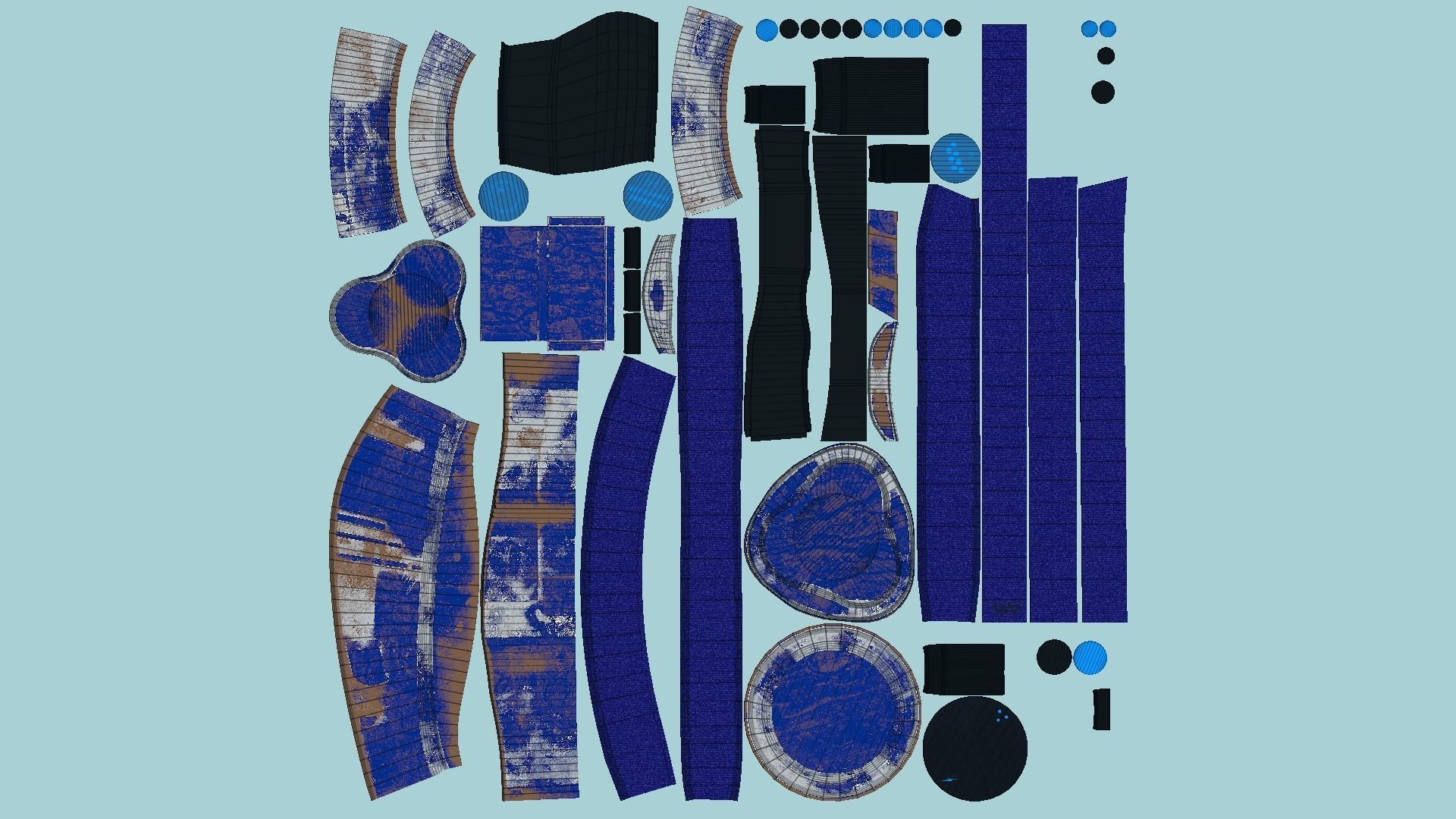 10 SciFi Glasses J Collection - Character Design Fashion _68