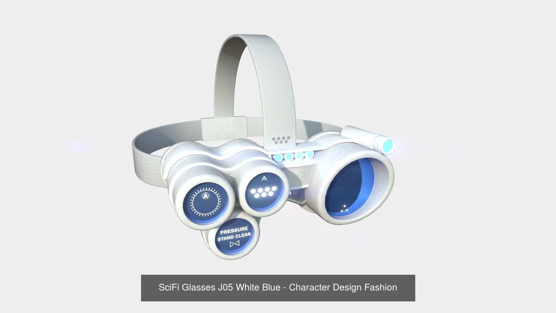 10 SciFi Glasses J Collection - Character Design Fashion _6