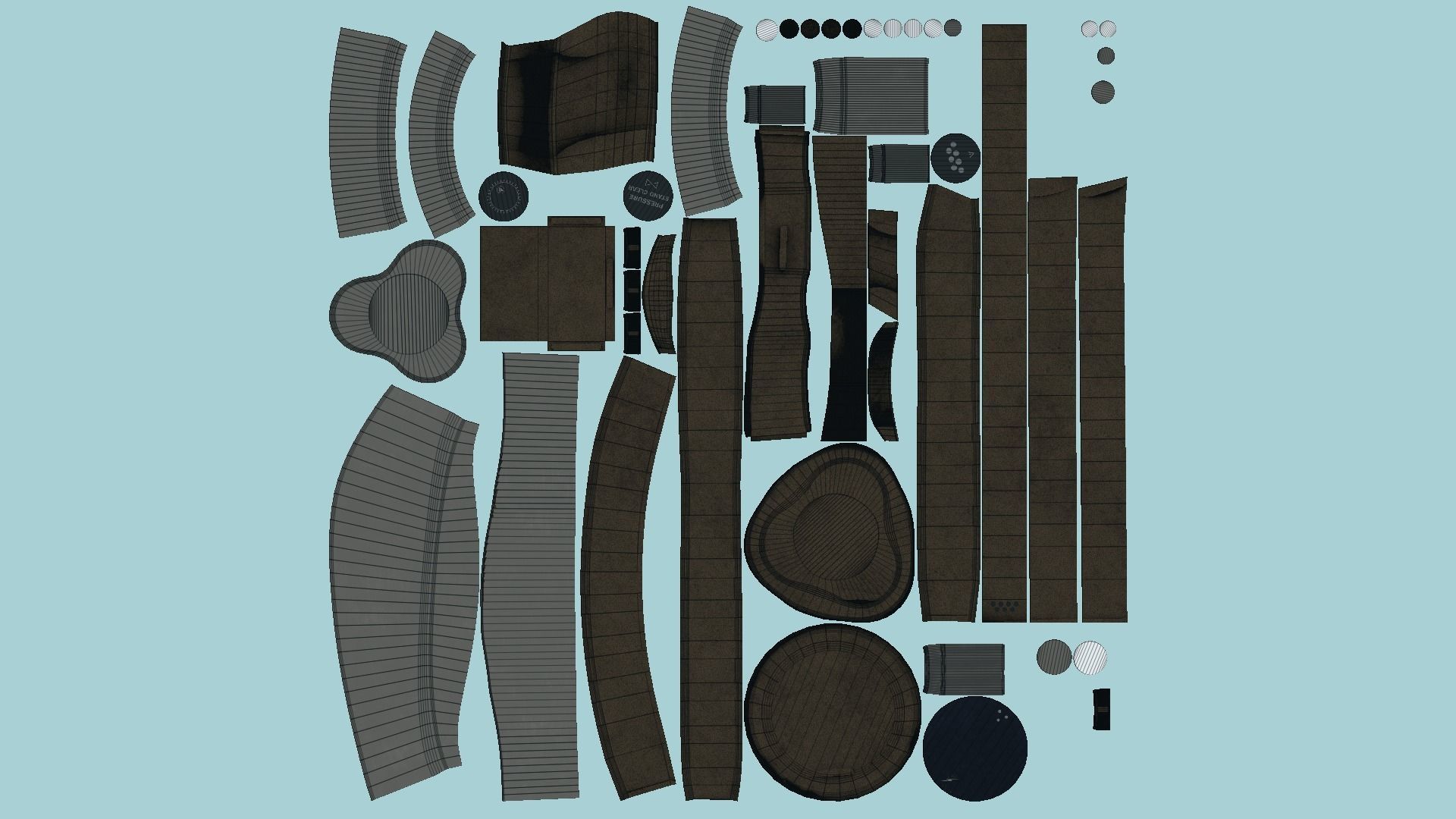 10 SciFi Glasses J Collection - Character Design Fashion _69