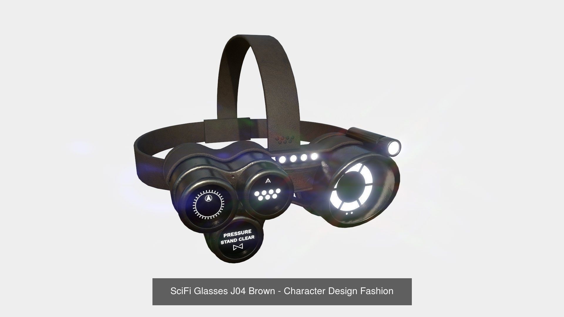 10 SciFi Glasses J Collection - Character Design Fashion _5