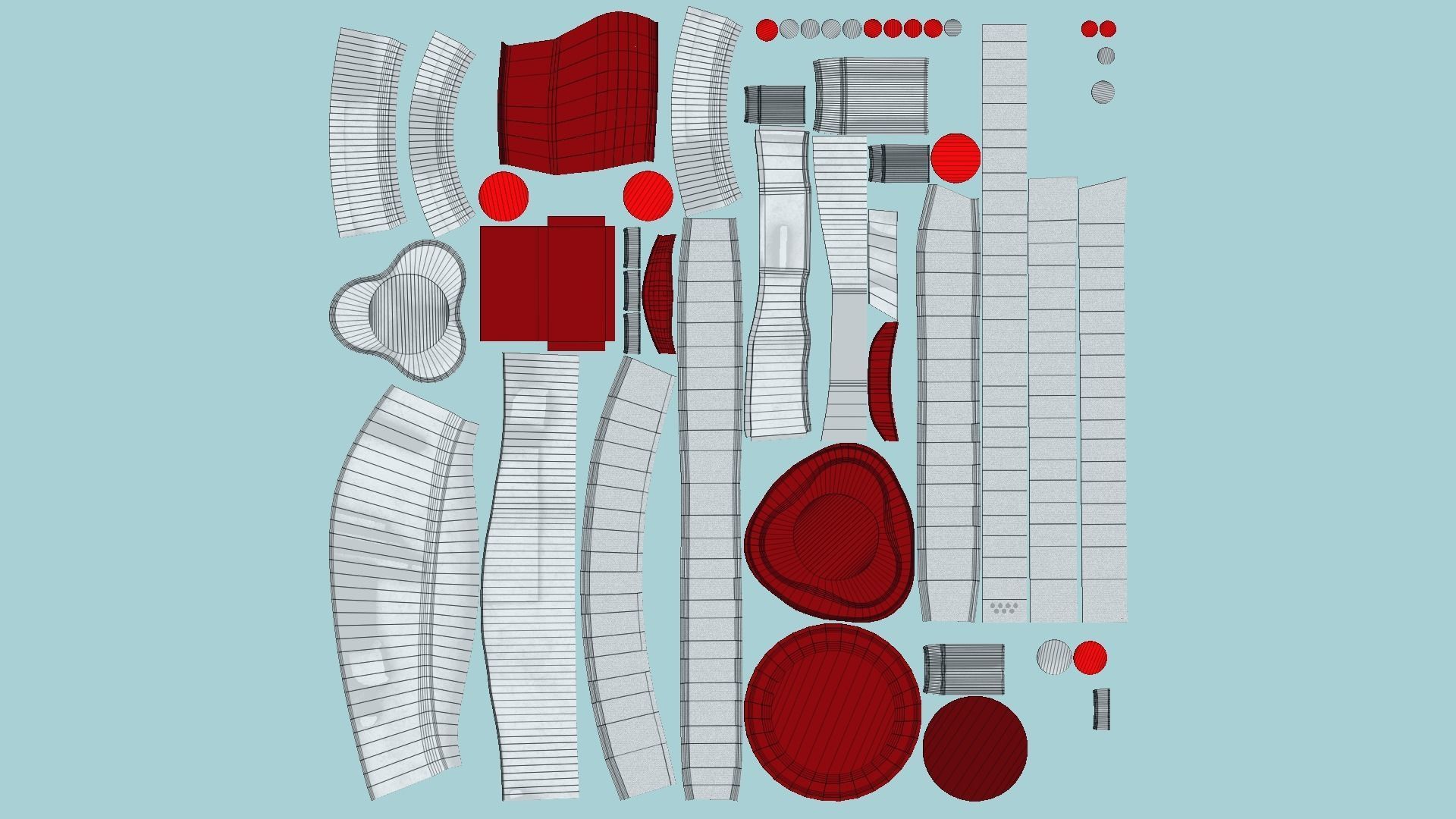 10 SciFi Glasses J Collection - Character Design Fashion _75