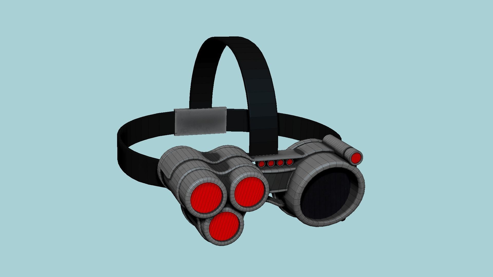 10 SciFi Glasses J Collection - Character Design Fashion _77