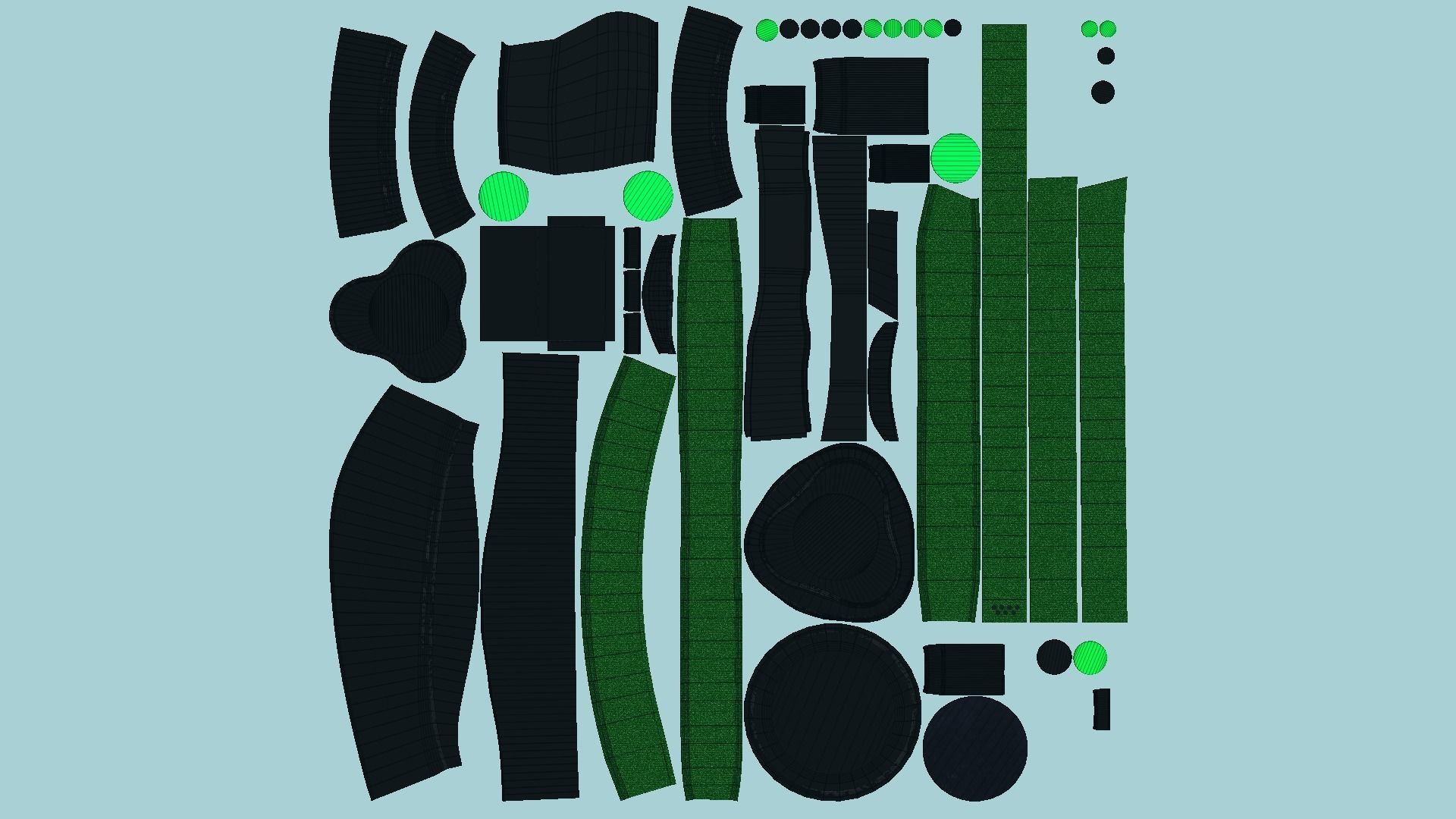 10 SciFi Glasses J Collection - Character Design Fashion _63