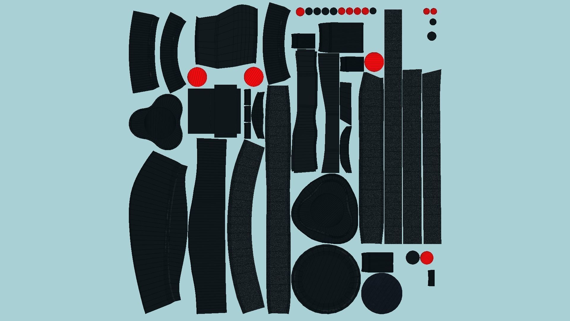 10 SciFi Glasses J Collection - Character Design Fashion _66