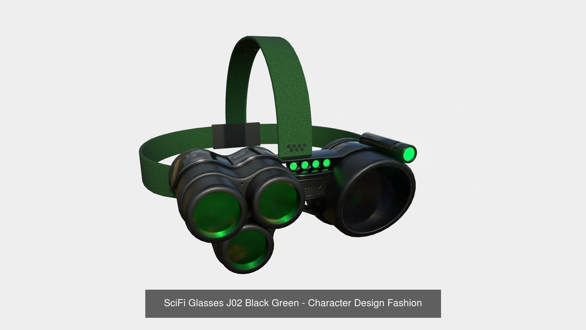 10 SciFi Glasses J Collection - Character Design Fashion _3