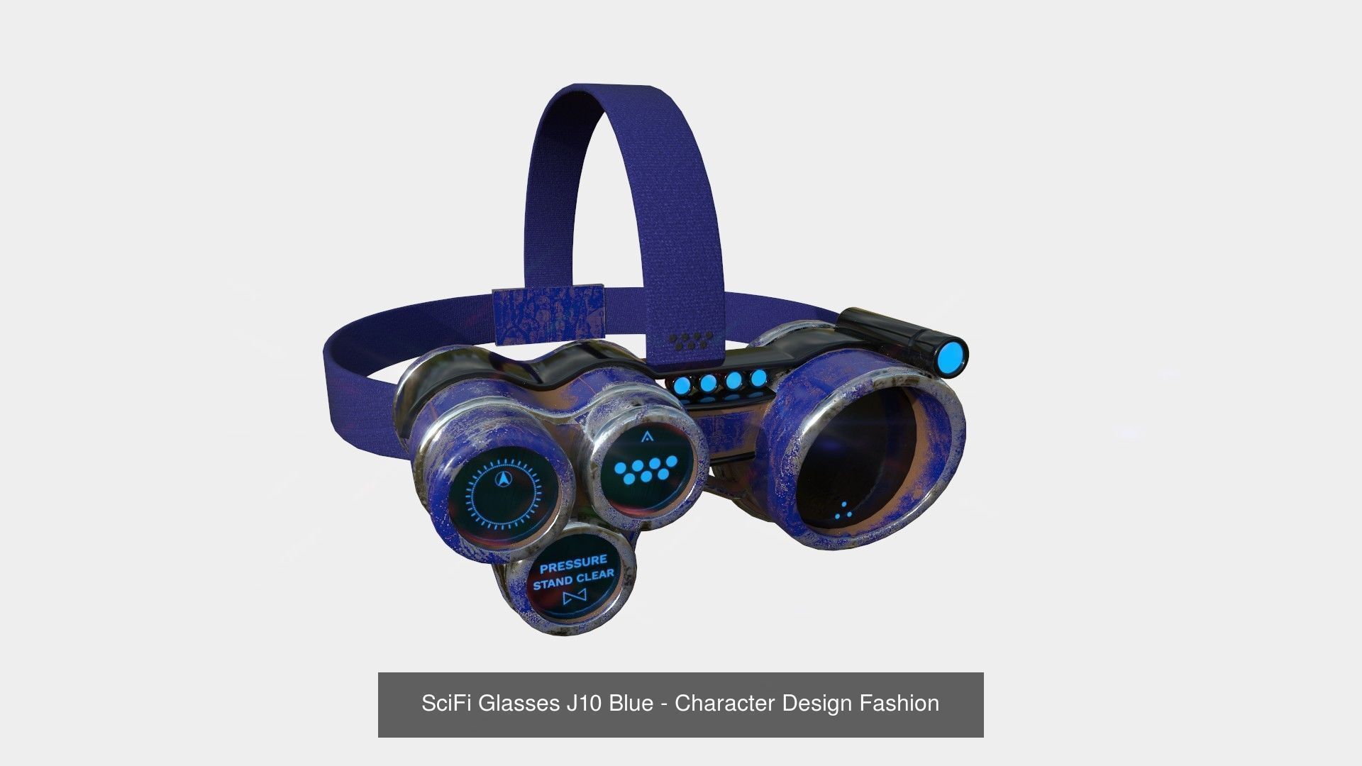10 SciFi Glasses J Collection - Character Design Fashion _11