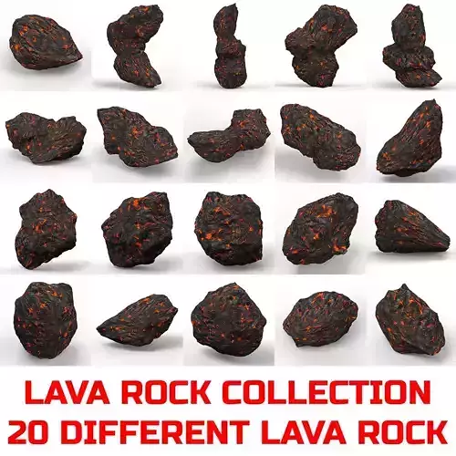 Lava Rocks Collection