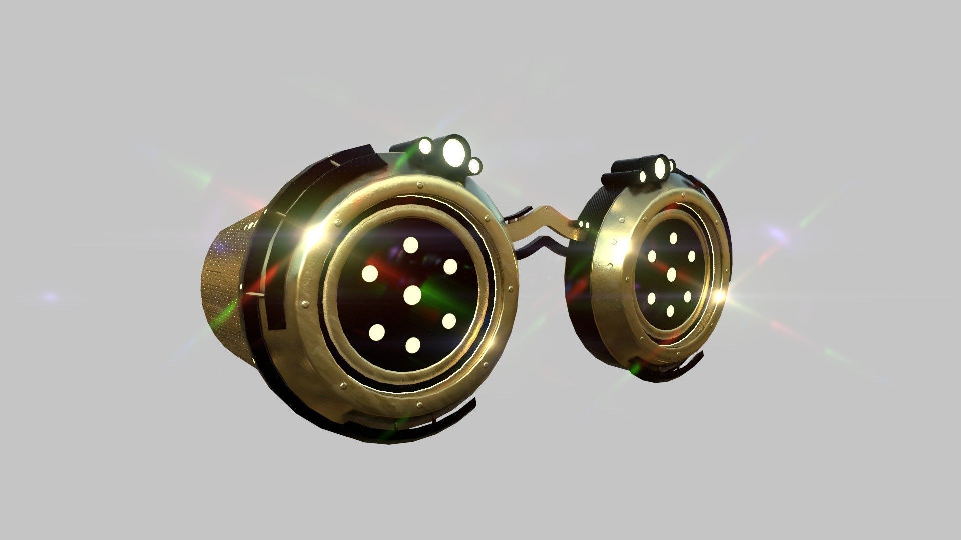 96 SciFi Glasses Super Collection - Character Design Fashion _65