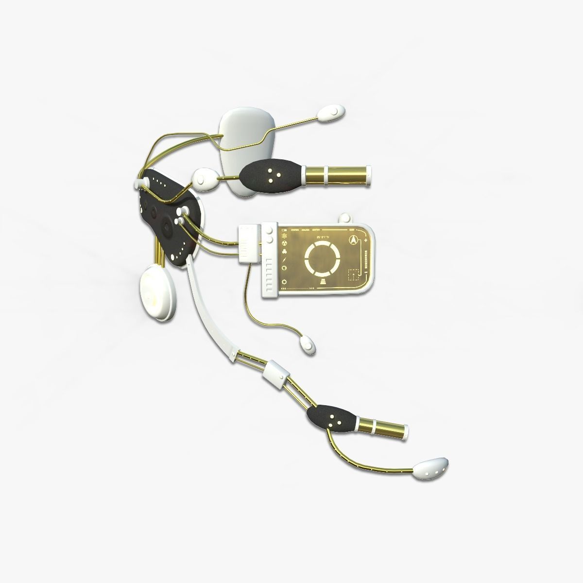 96 SciFi Glasses Super Collection - Character Design Fashion _43