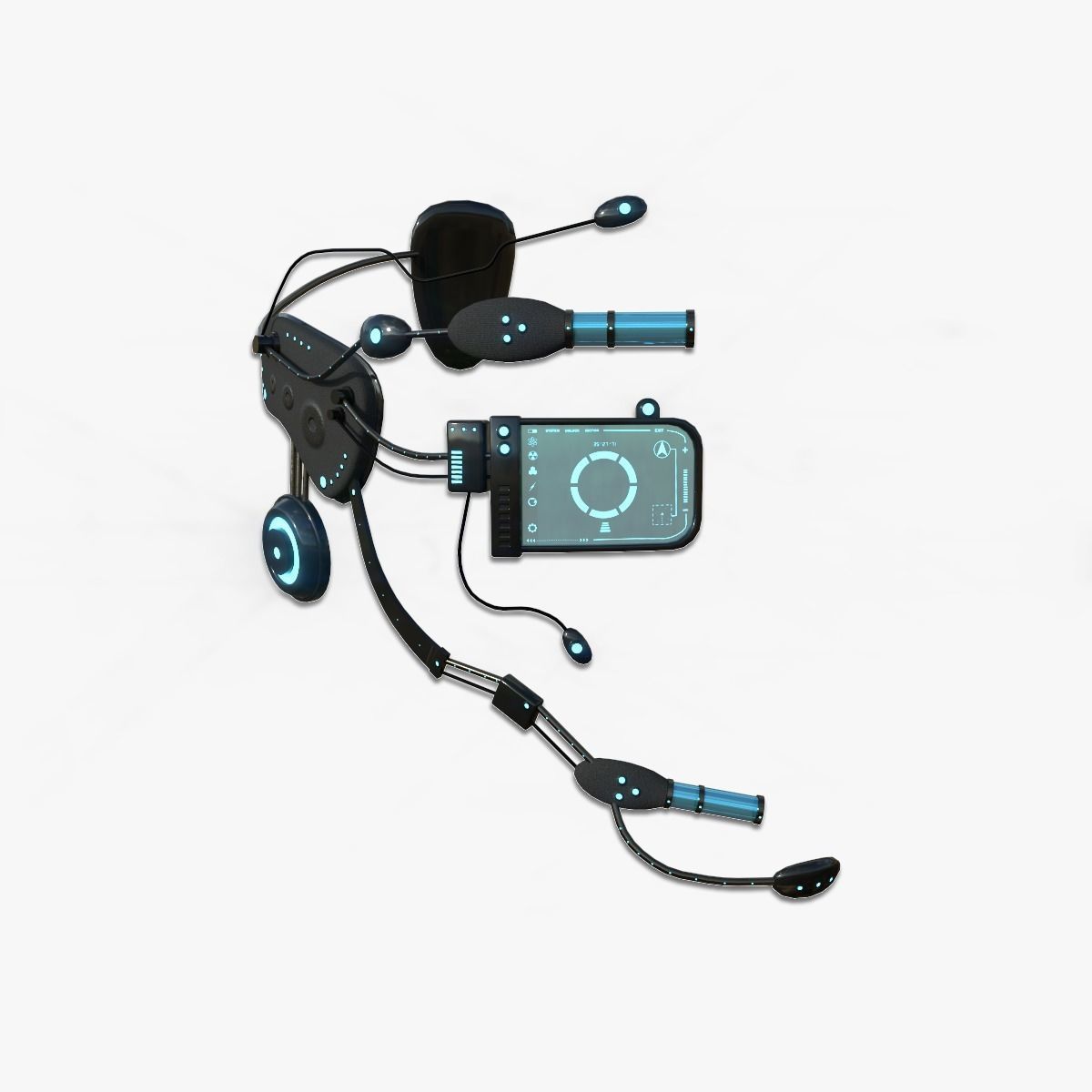 96 SciFi Glasses Super Collection - Character Design Fashion _49