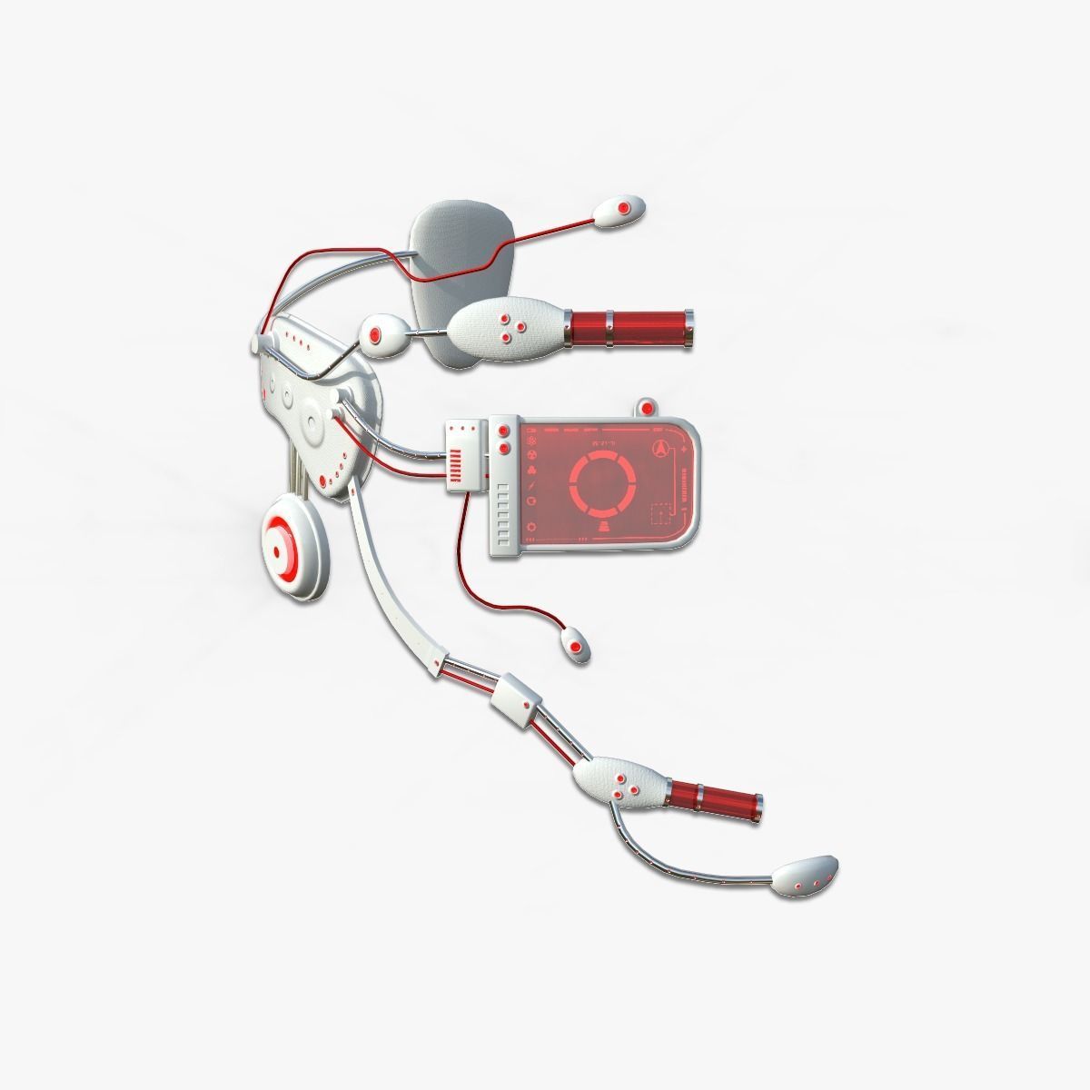 96 SciFi Glasses Super Collection - Character Design Fashion _44