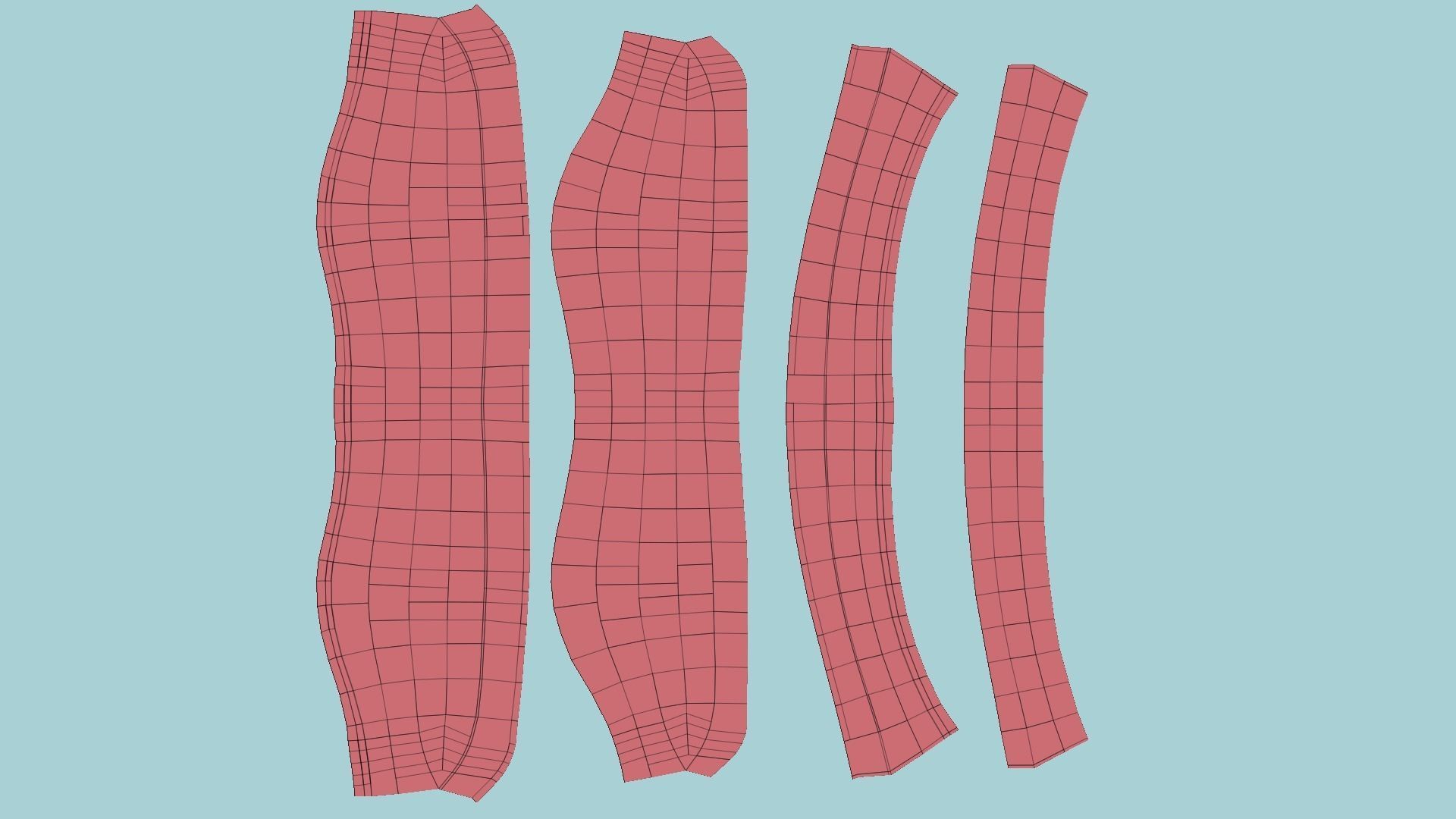 96 SciFi Glasses Super Collection - Character Design Fashion _127