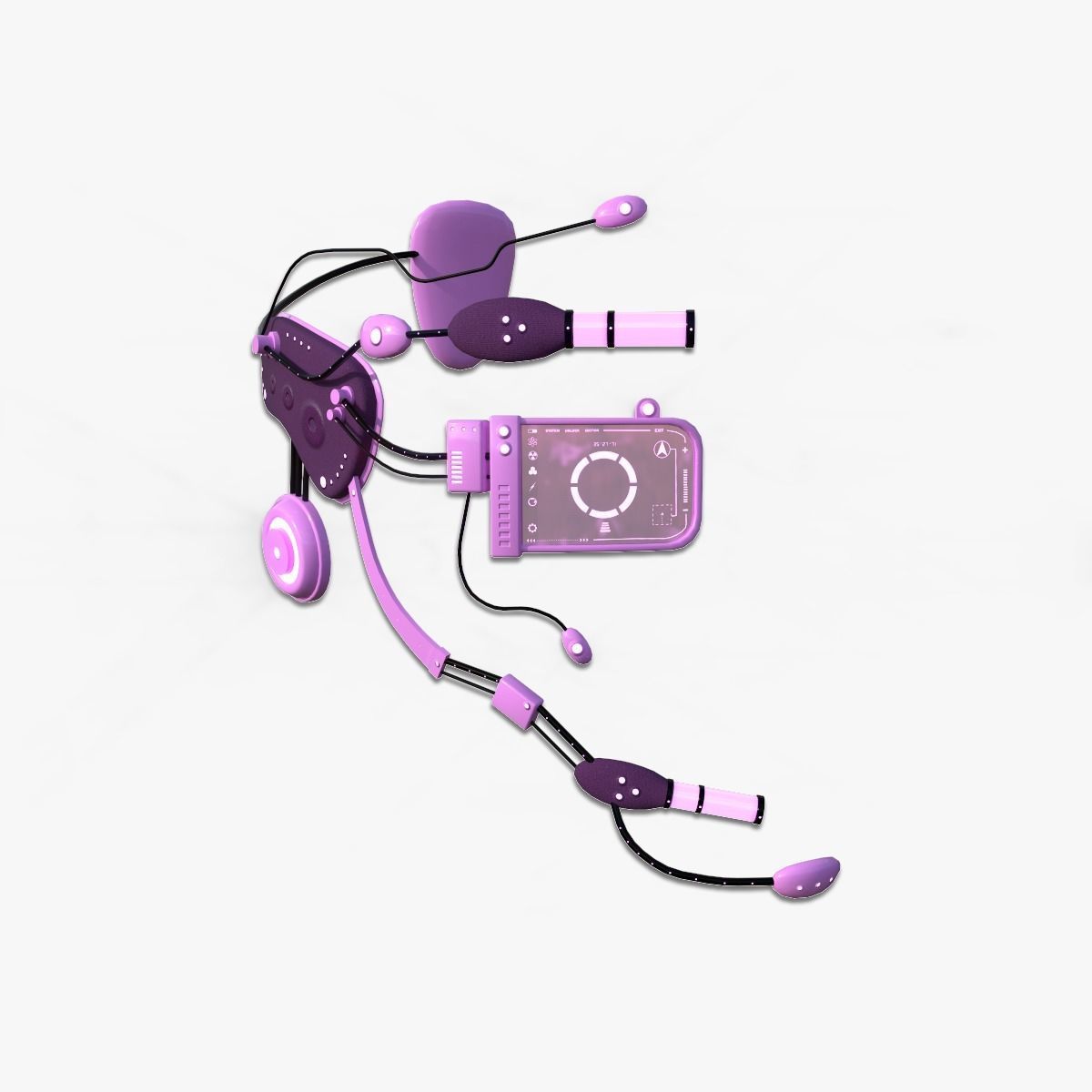 96 SciFi Glasses Super Collection - Character Design Fashion _47