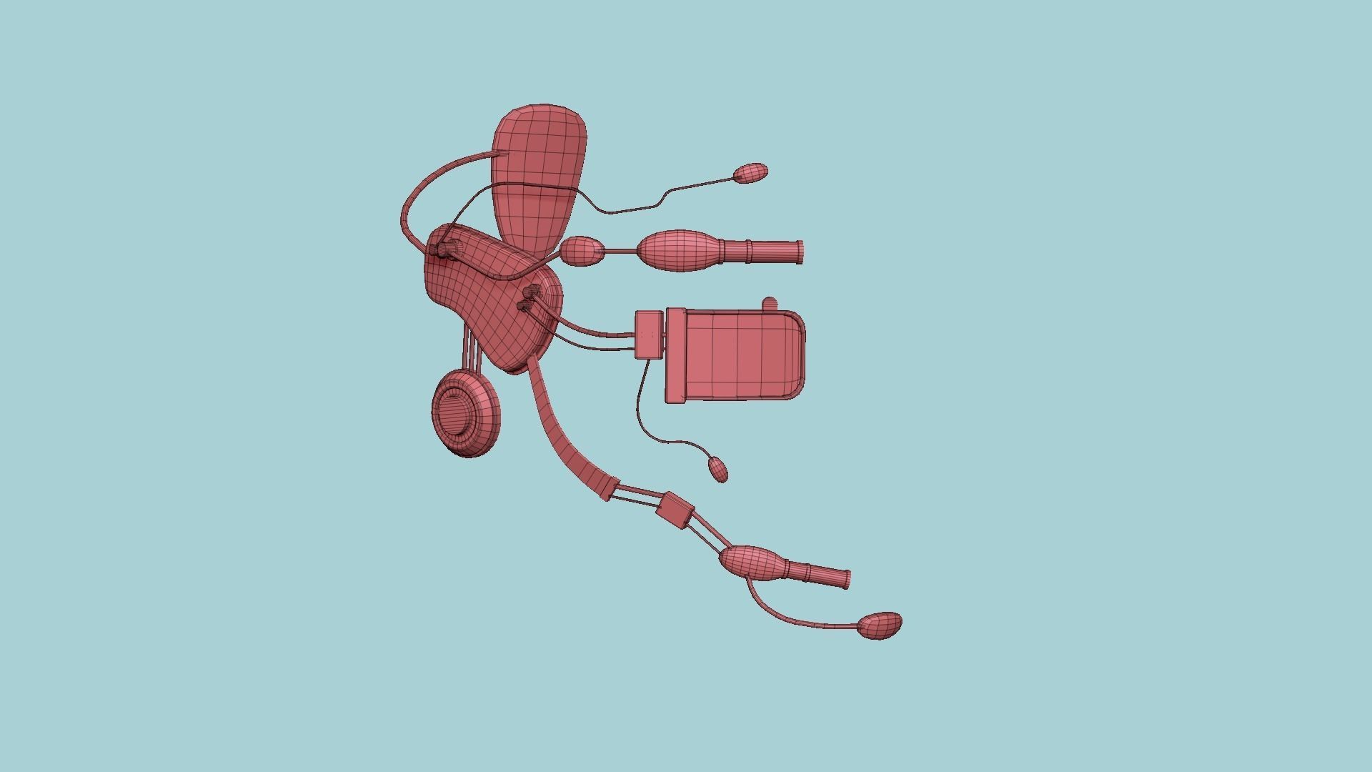 96 SciFi Glasses Super Collection - Character Design Fashion _138