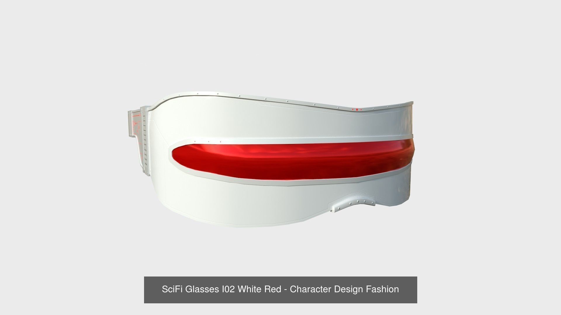 96 SciFi Glasses Super Collection - Character Design Fashion _76
