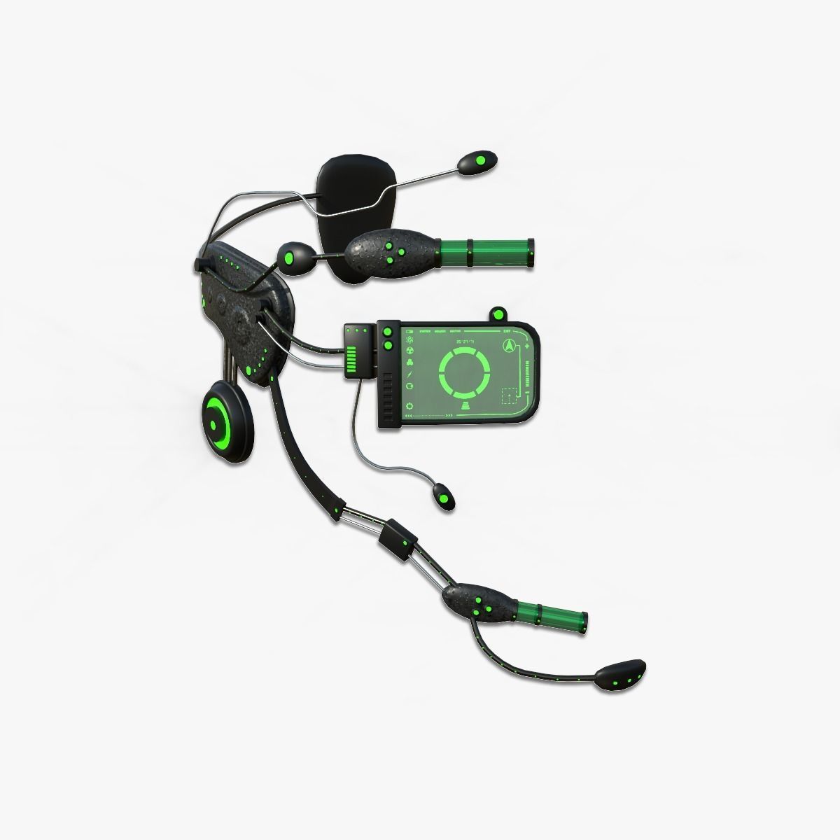 96 SciFi Glasses Super Collection - Character Design Fashion _45