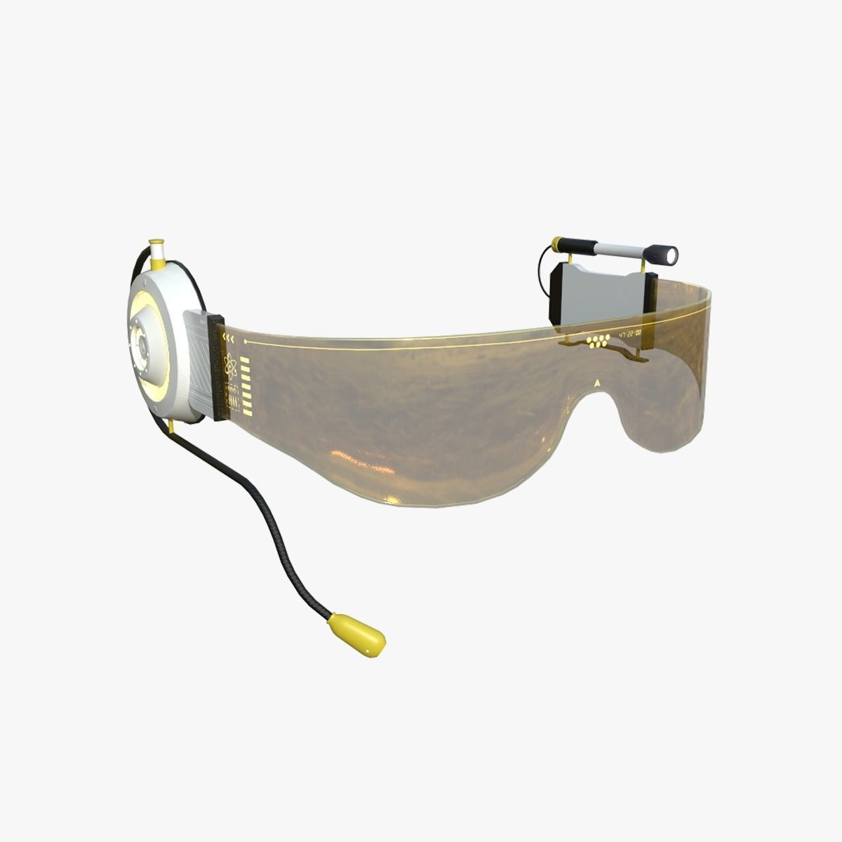 96 SciFi Glasses Super Collection - Character Design Fashion _38