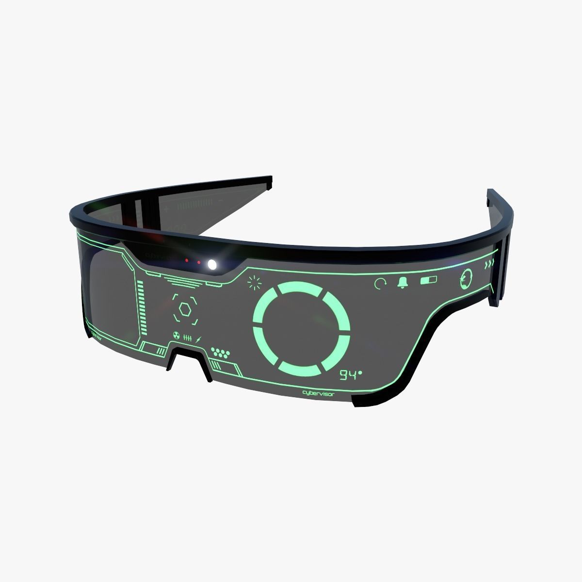 96 SciFi Glasses Super Collection - Character Design Fashion _13