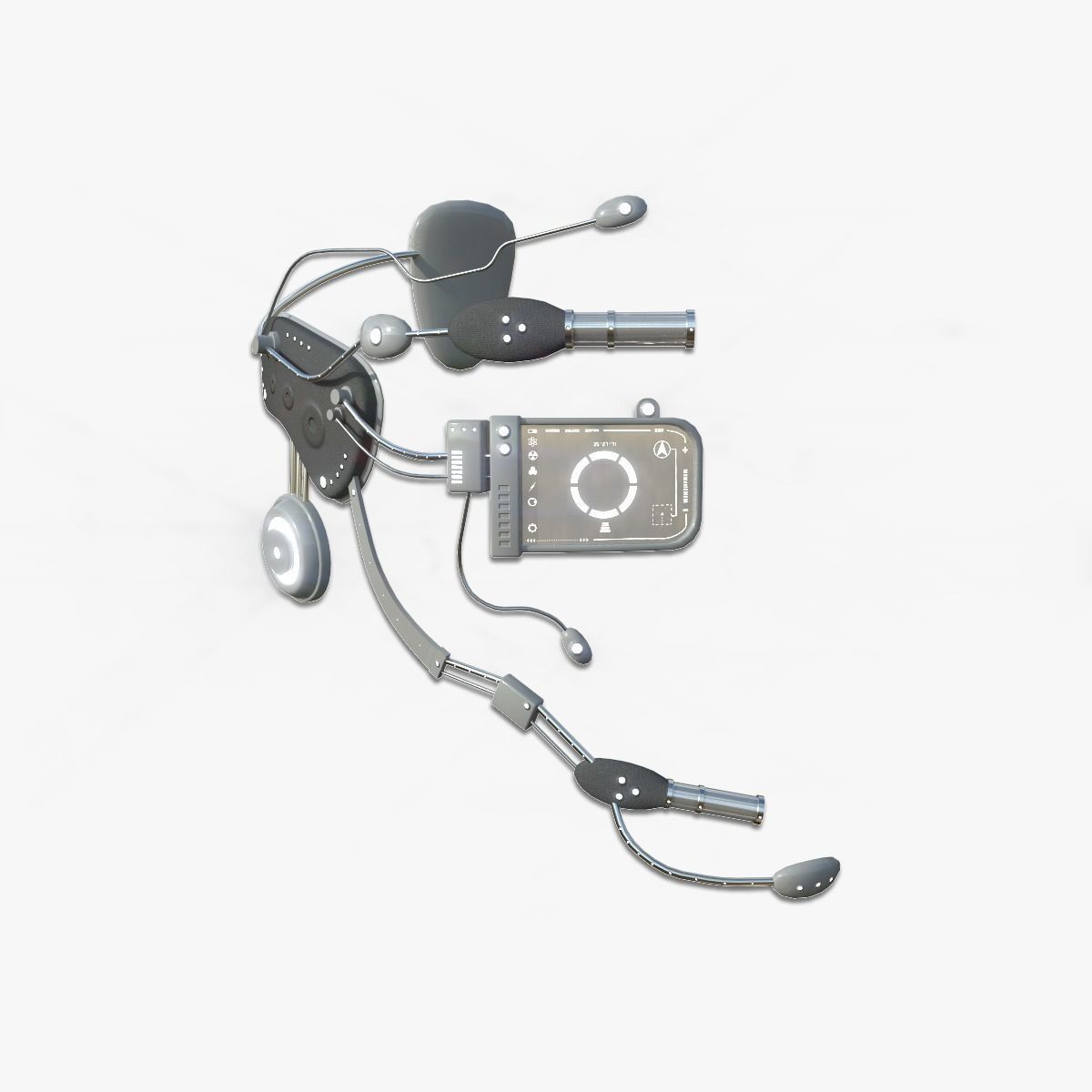 96 SciFi Glasses Super Collection - Character Design Fashion _46