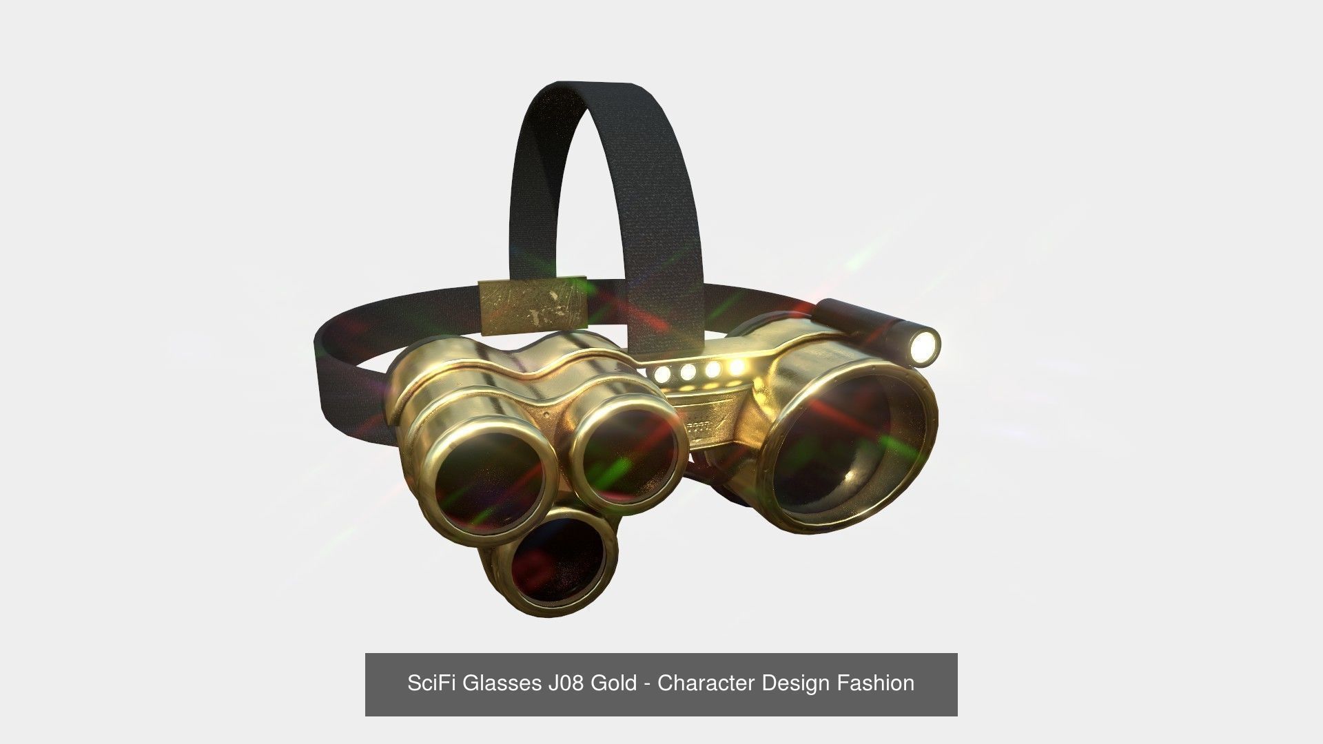 96 SciFi Glasses Super Collection - Character Design Fashion _108