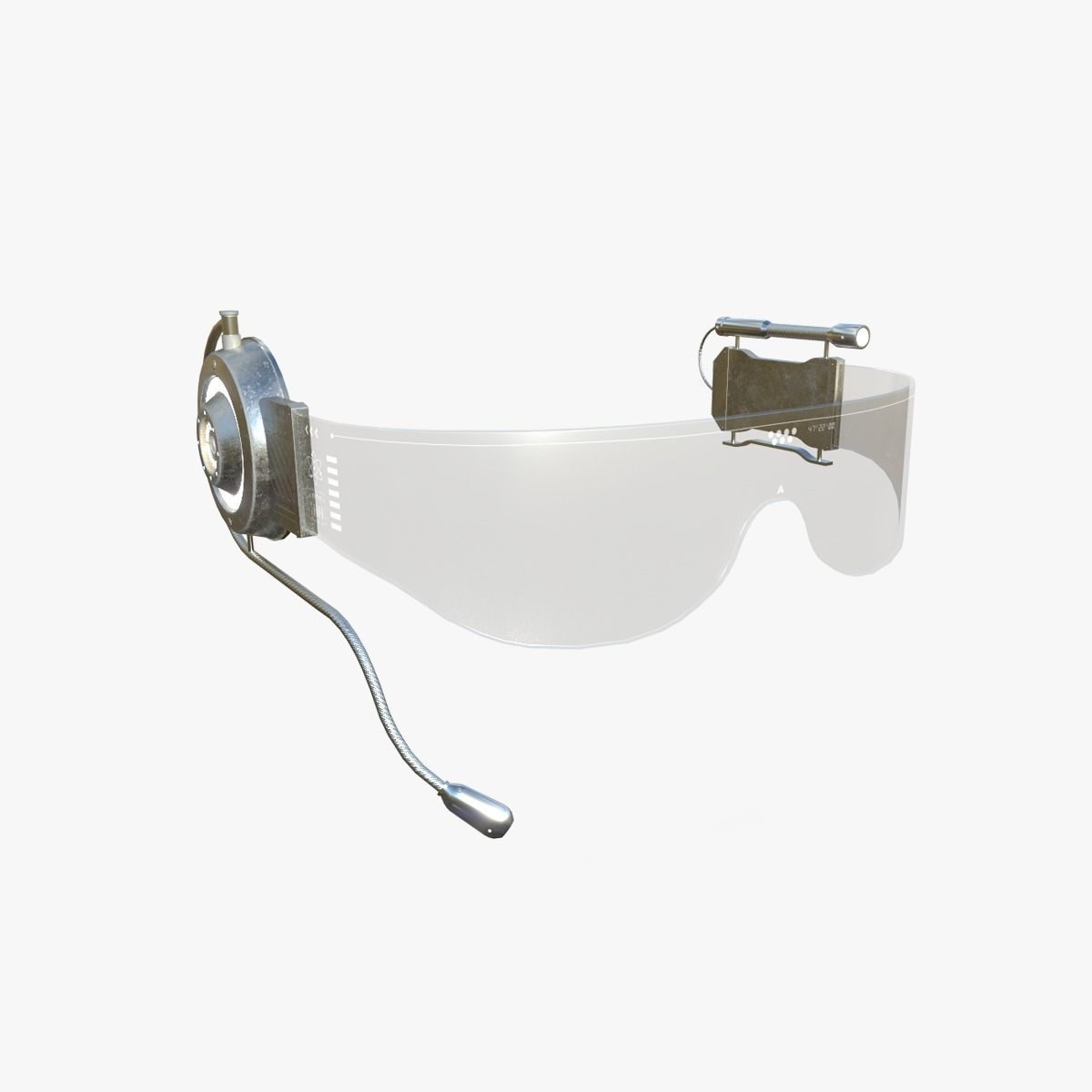 96 SciFi Glasses Super Collection - Character Design Fashion _34