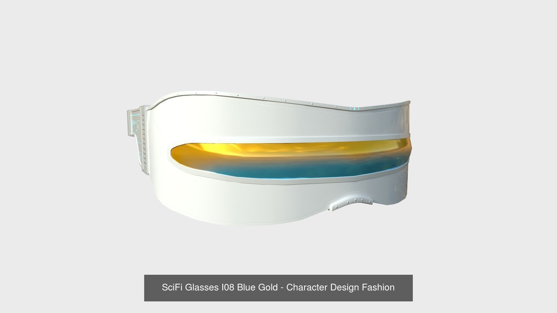 96 SciFi Glasses Super Collection - Character Design Fashion _88
